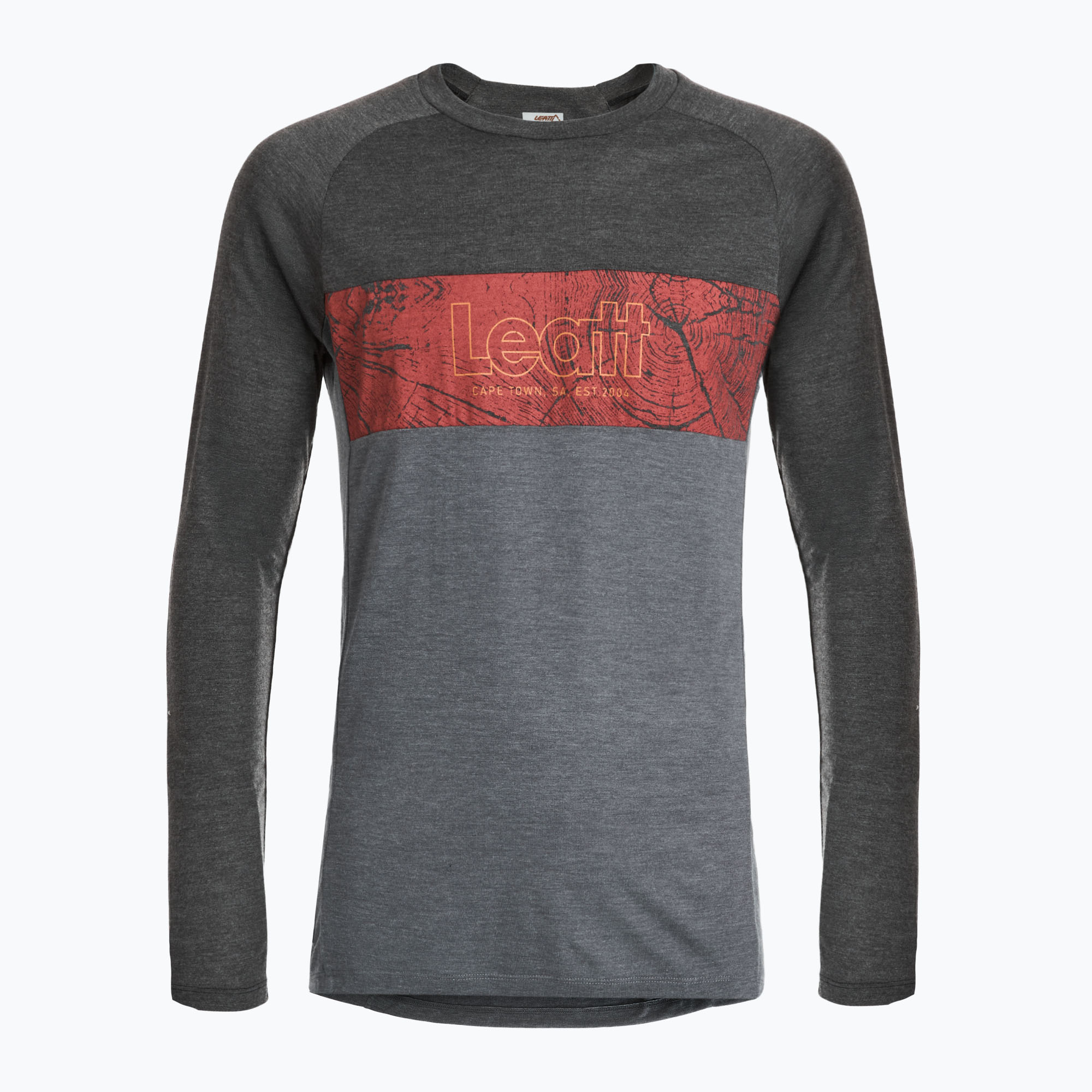 Pánske cyklistické tričko Leatt MTB Gravity 2.0 s dlhým rukávom čierne (MTB Gravity 2.0 5025010905)