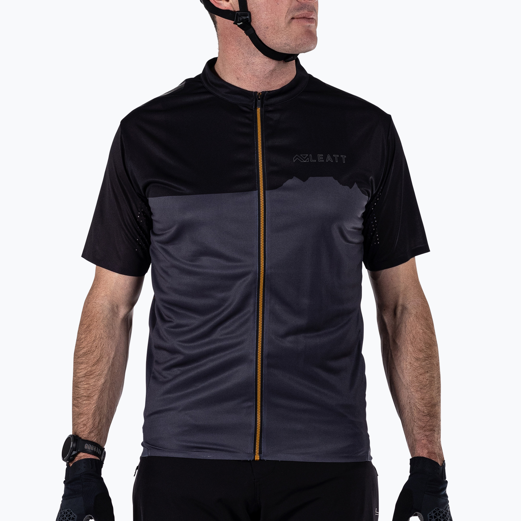 Maglia da ciclismo Leatt MTB Trail 3.0 da uomo, nero (M) (MTB Trail 3.0 5025103764)