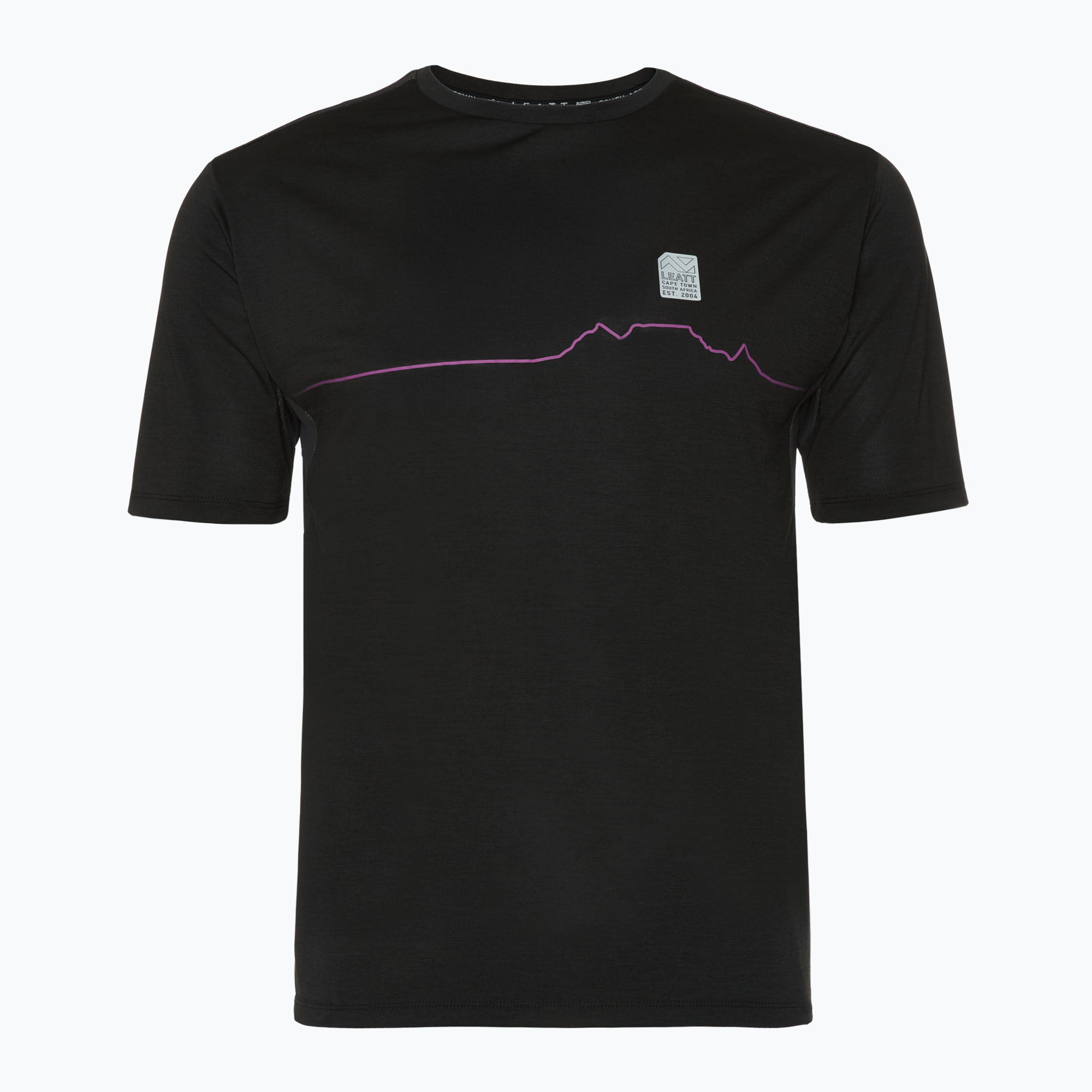 Мъжка тениска за колоездене Leatt MTB Trail 1.0 black