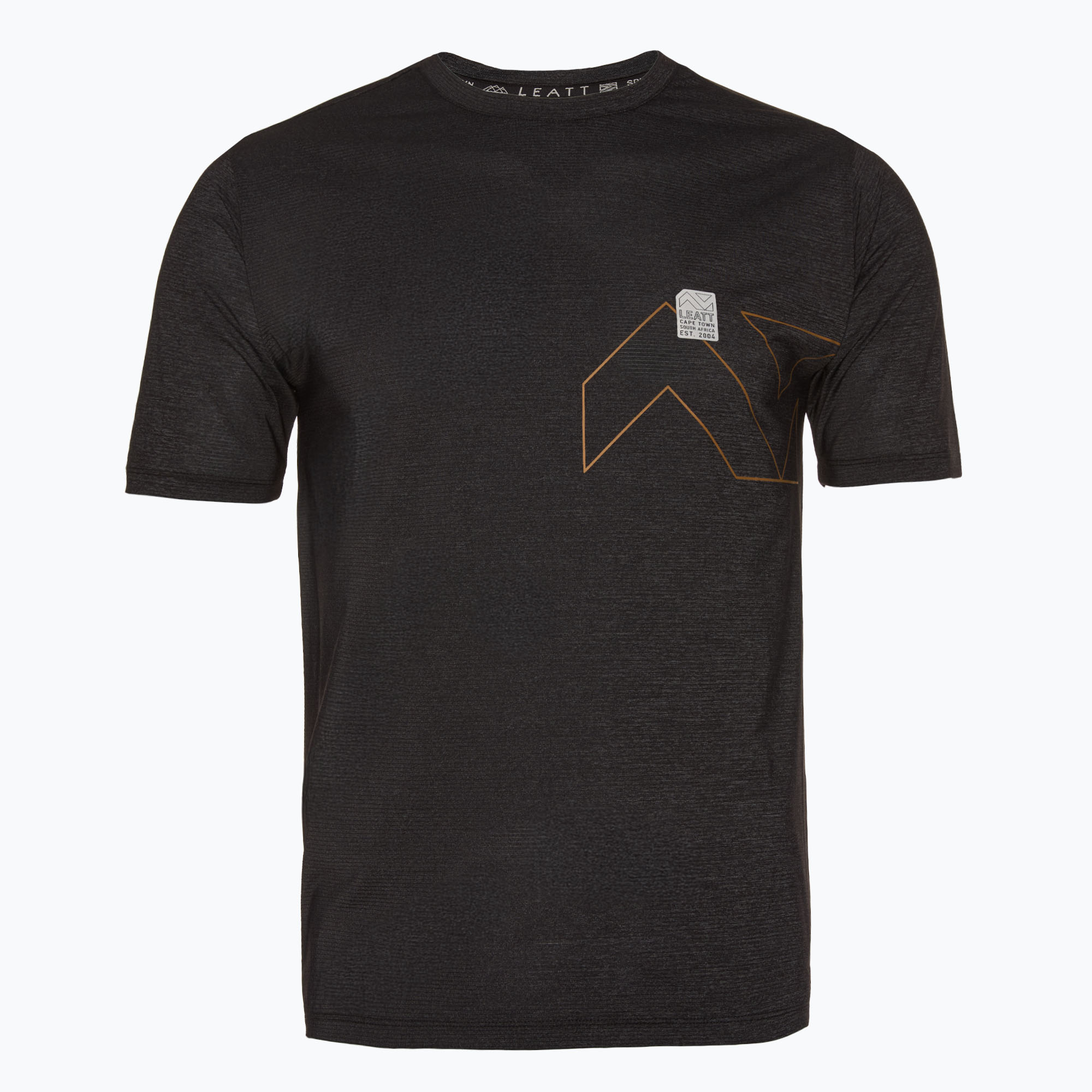 Мъжка тениска за колоездене Leatt MTB Trail 1.0 X-Flow black