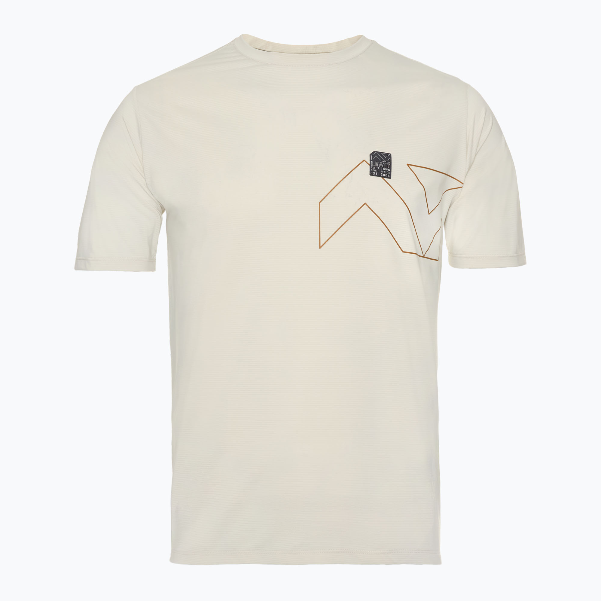 Мъжка тениска за колоездене Leatt MTB Trail 1.0 X-Flow cream