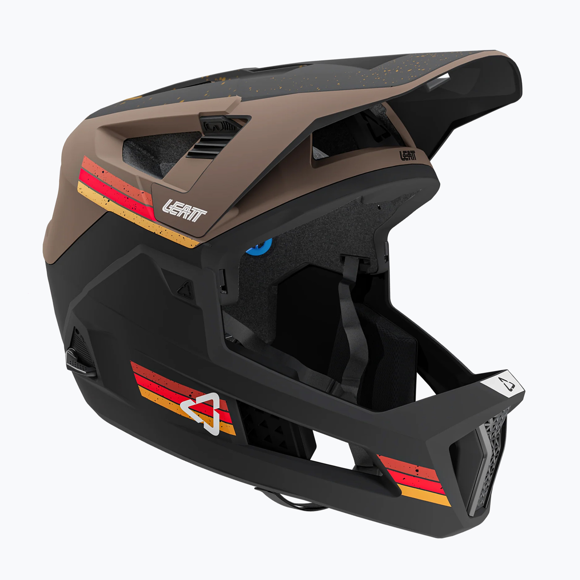 Велосипедна каска Leatt MTB Enduro 4.0 V25 loam