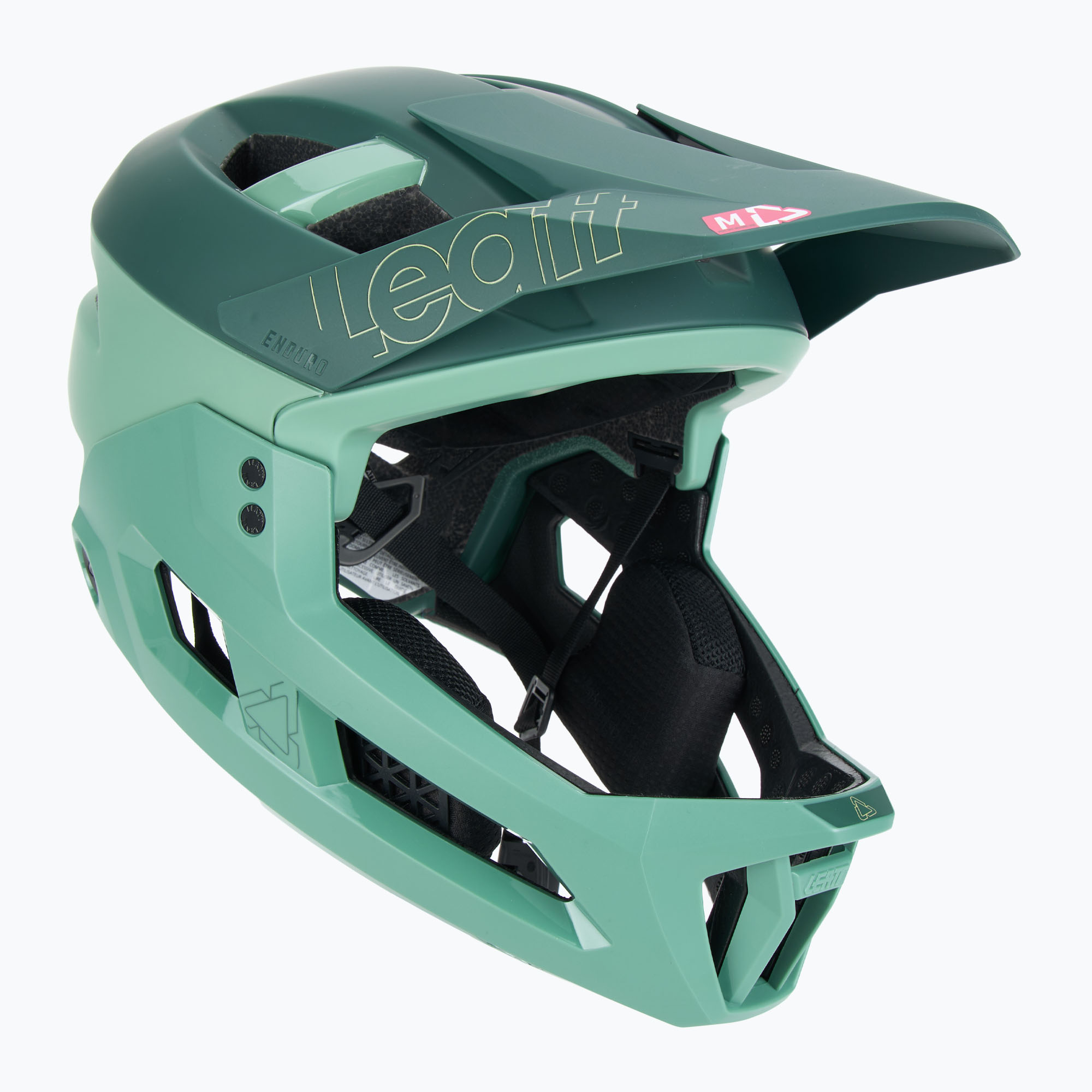 Cască de bicicletă Leatt MTB Enduro 3.0 V25 pistachio (MTB Enduro 3.0 V25 1025104502)