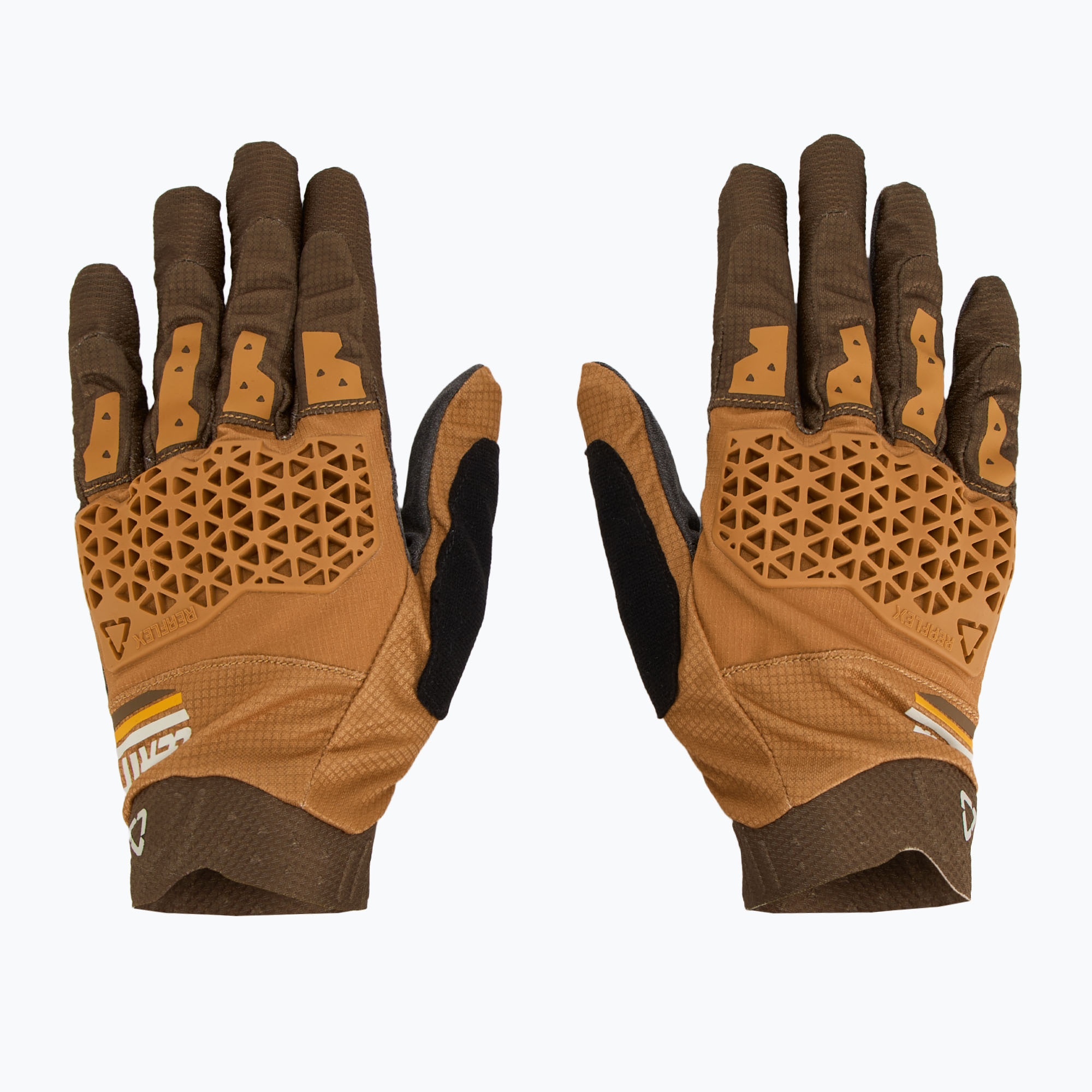 Pánske cyklistické rukavice Leatt MTB 3.0 Lite rust (MTB 3.0 Lite 6025105422)