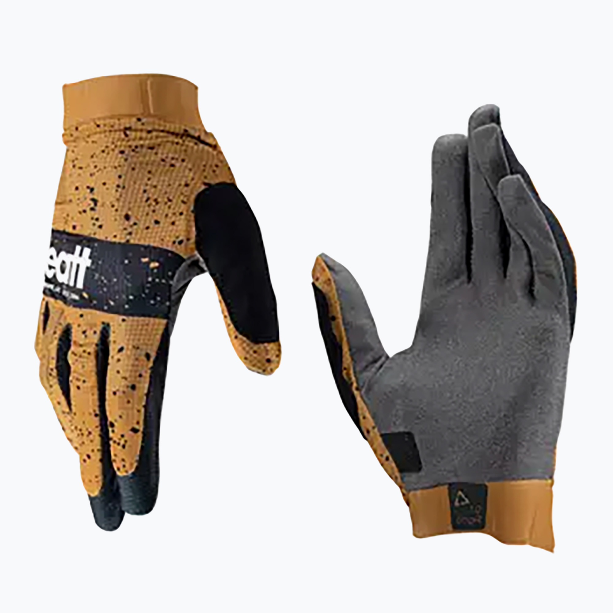 Pánske cyklistické rukavice Leatt MTB 1.0 GripR rust (MTB 1.0 GripR 6025105801)