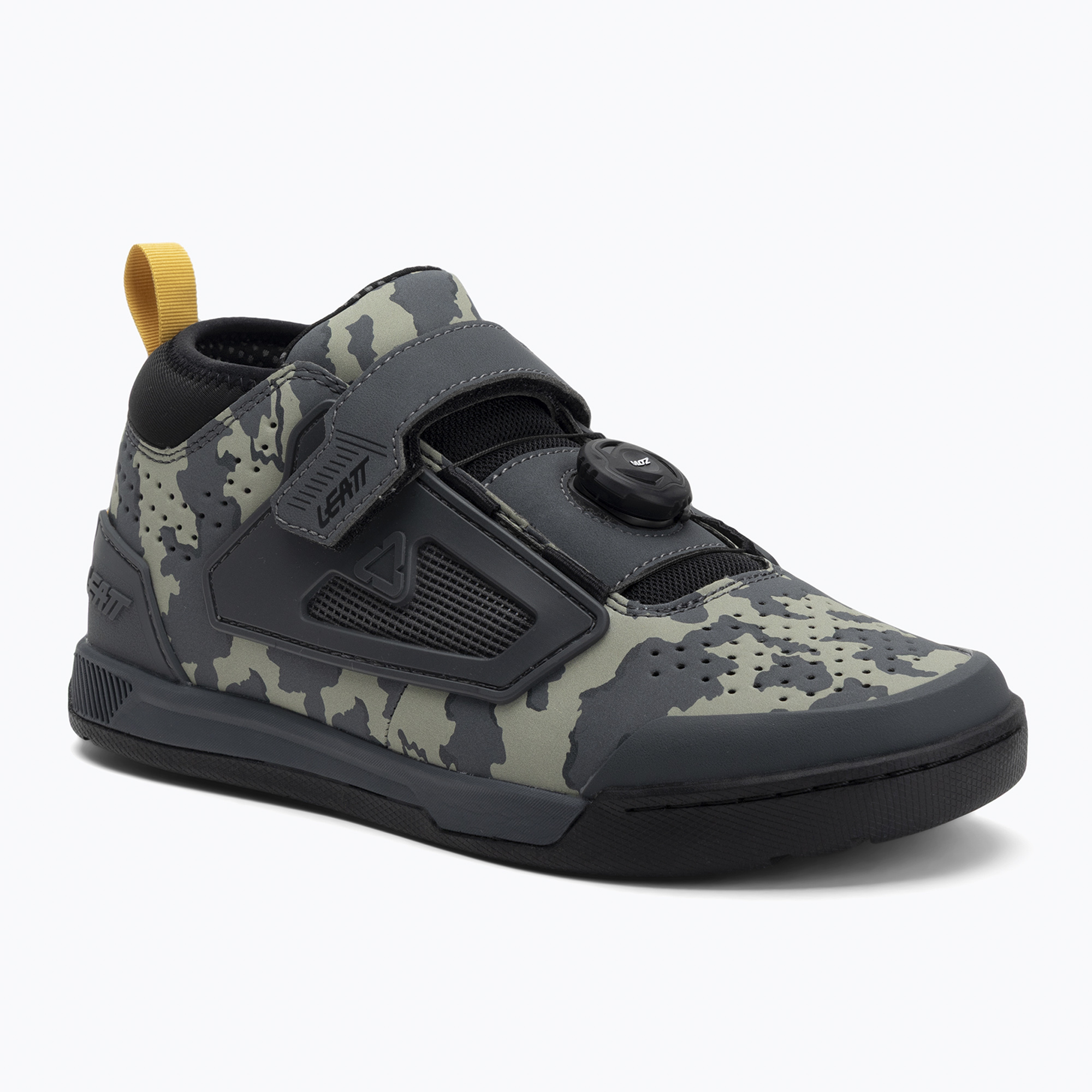 Men's Leatt ProFlat 3.0 camo cycling shoes (43.5 EU)