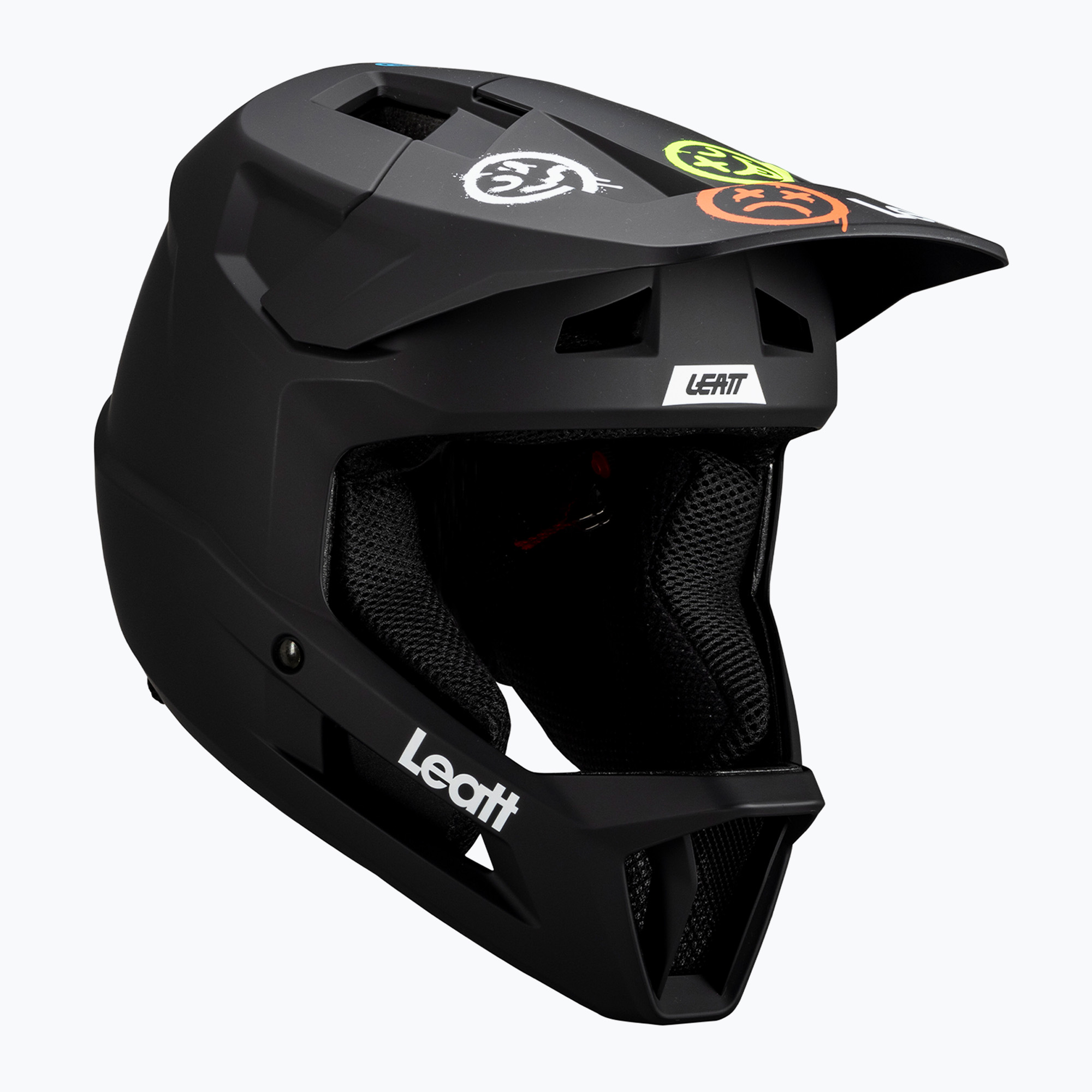 Детска велосипедна каска Leatt MTB Gravity 1.0 V25 Jr black