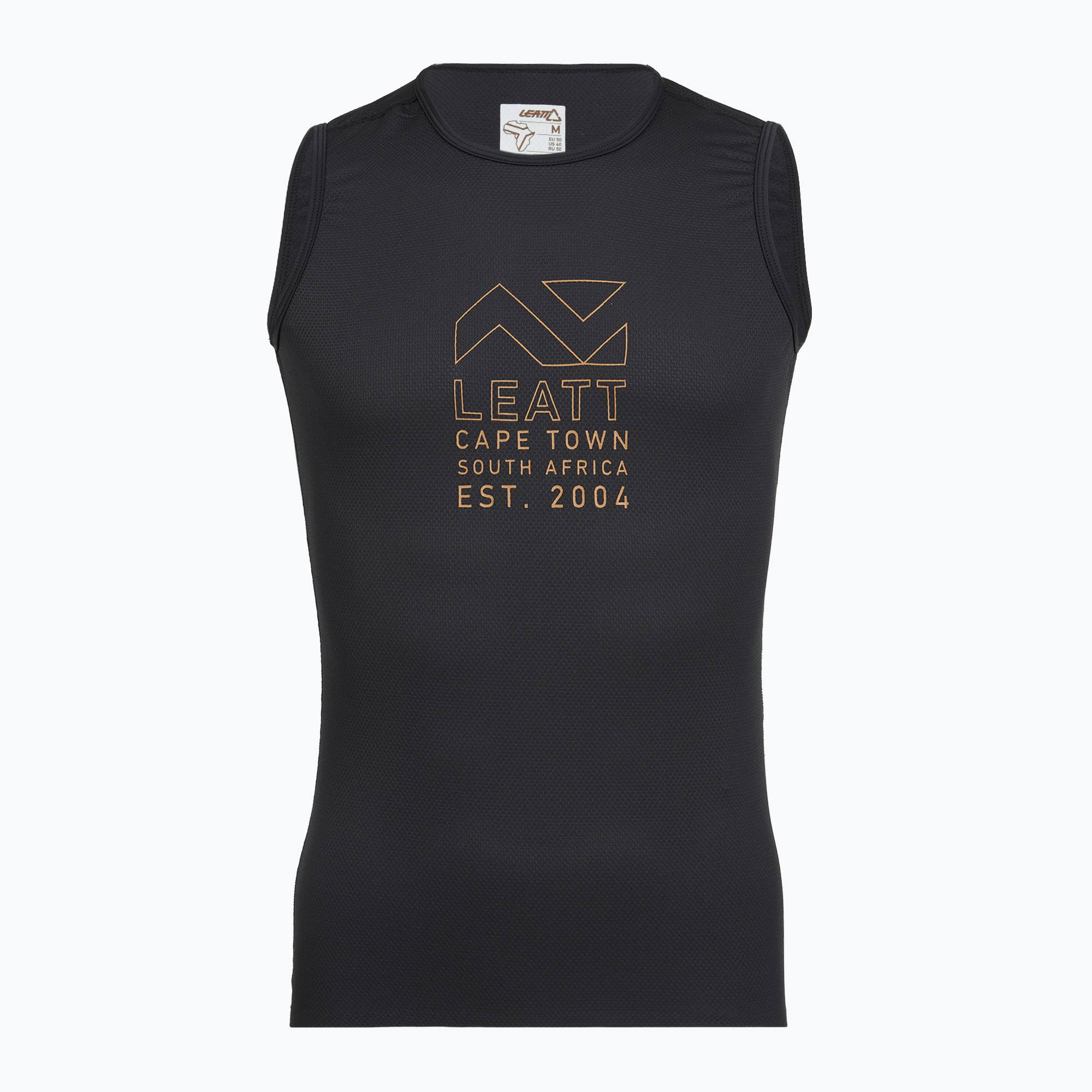 Tricou de ciclism pentru bărbați Leatt Sleeveless Base black