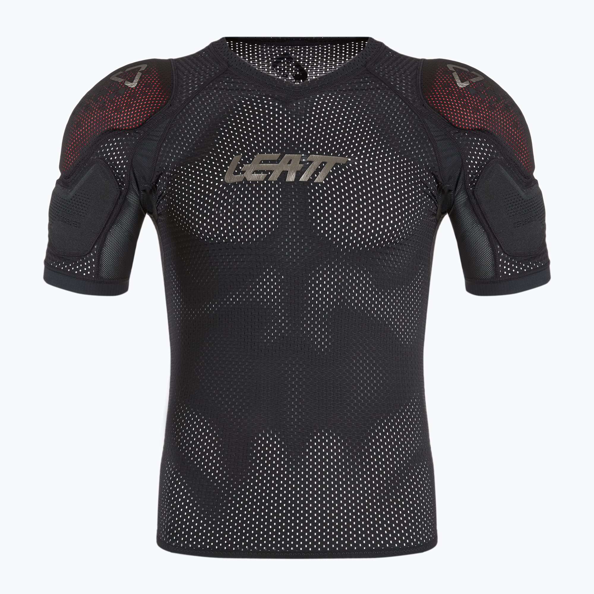 Men's cycling jersey Leatt 3DF AirFit Lite Evo Sholder black (XS)