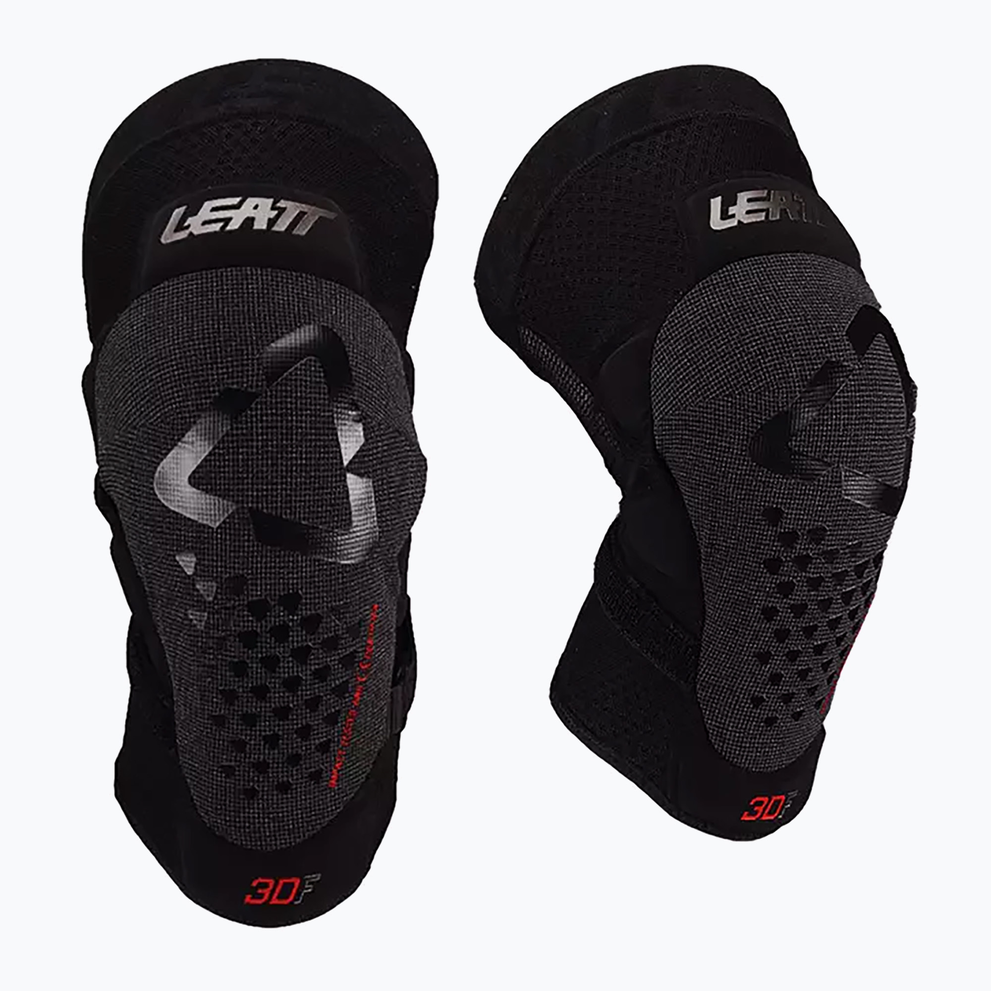 Велосипедни протектори за колене Leatt 3DF 5.0 Evo FastFit black 