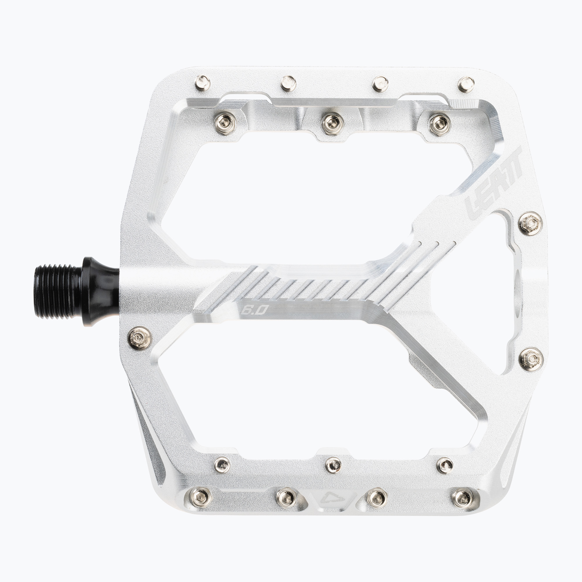 Велосипедни педали Leatt AllMnt 6.0 Flat silver