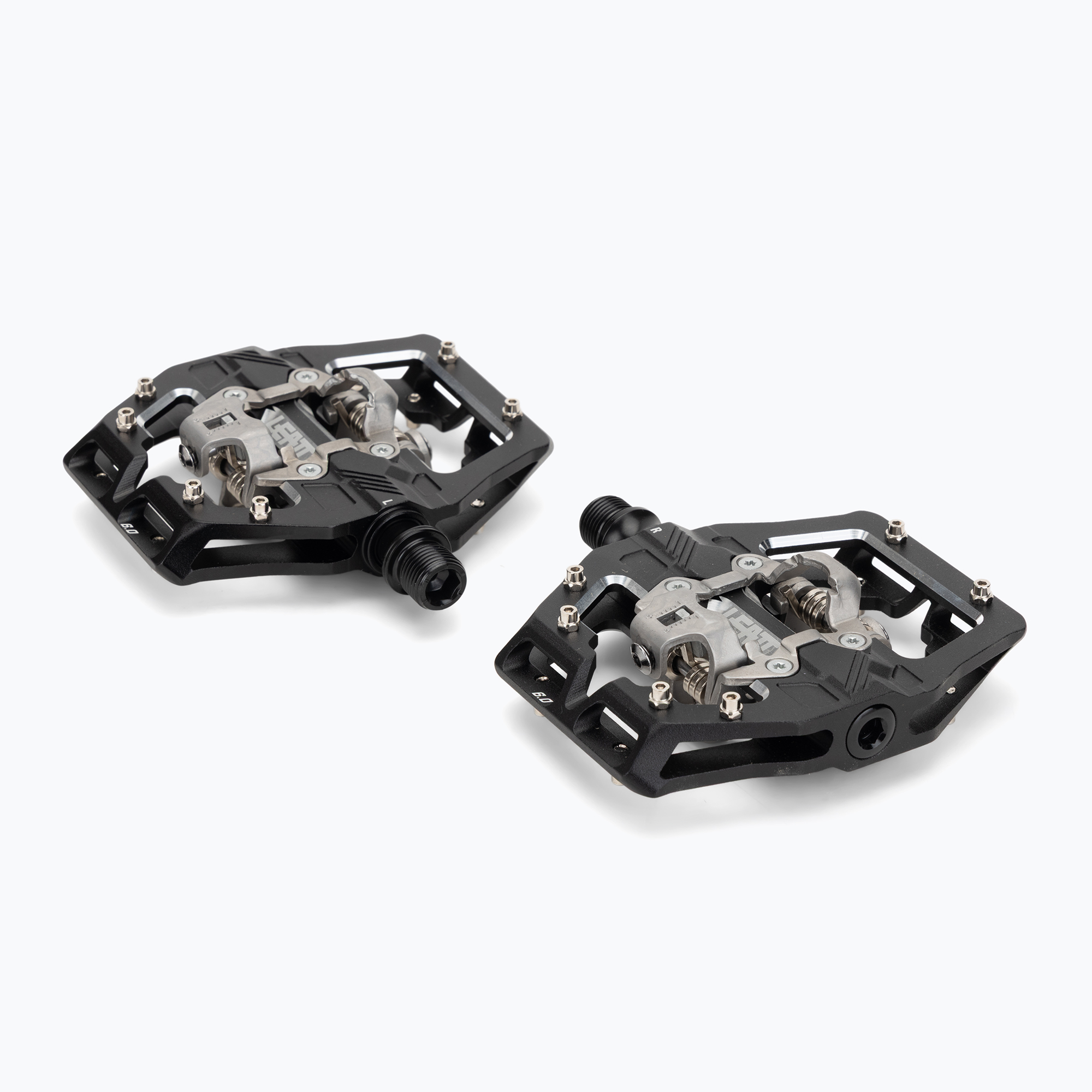 Pedale de bicicletă Leatt Gravity 6.0 Clip-in black