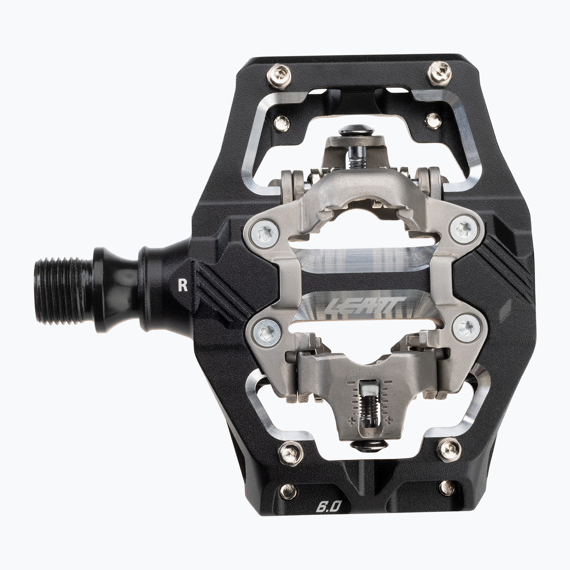 Велосипедни педали Leatt AllMnt 6.0 Clip-in black