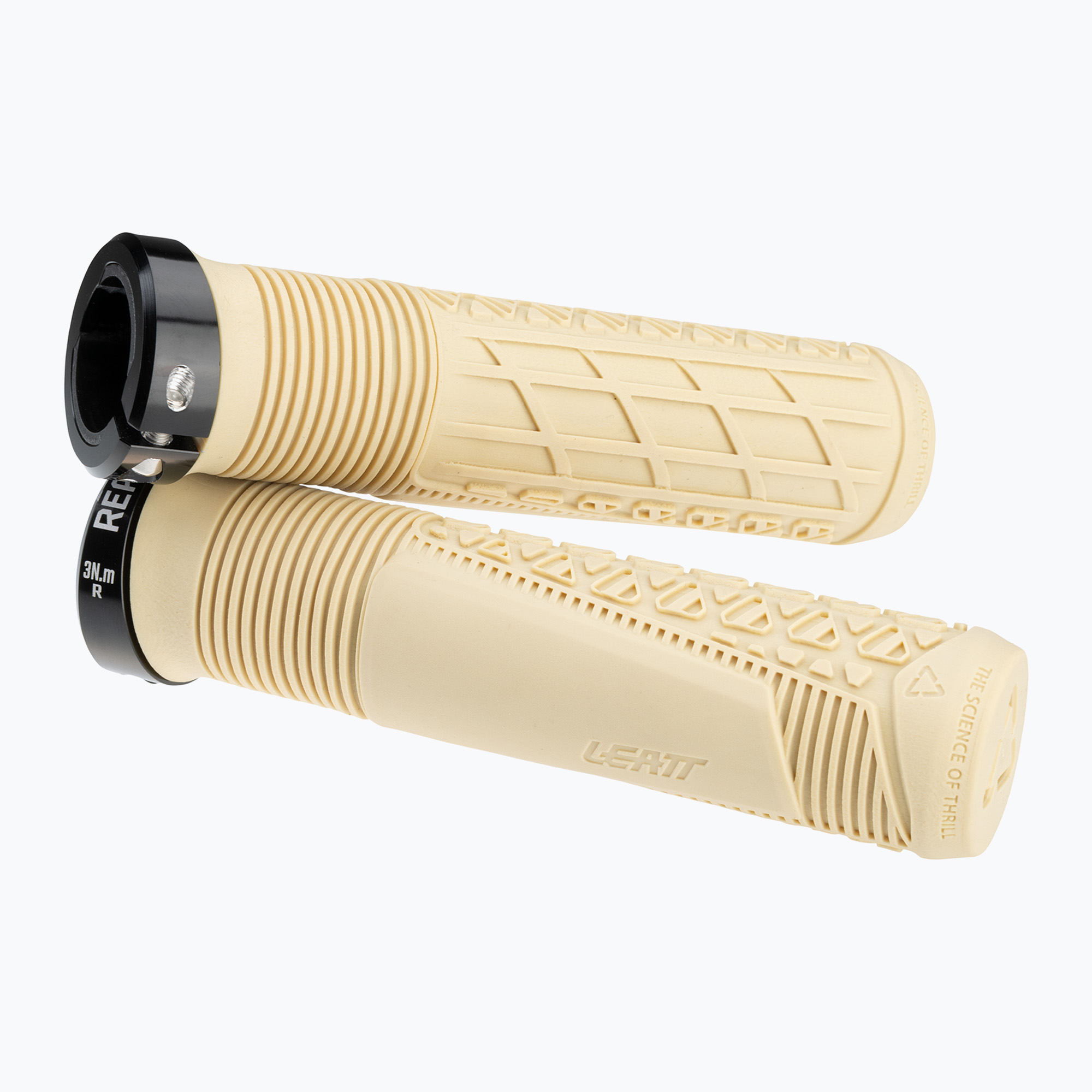 Leatt ReaFlex 6.0 Regular 31 mm peanut handlebar grips