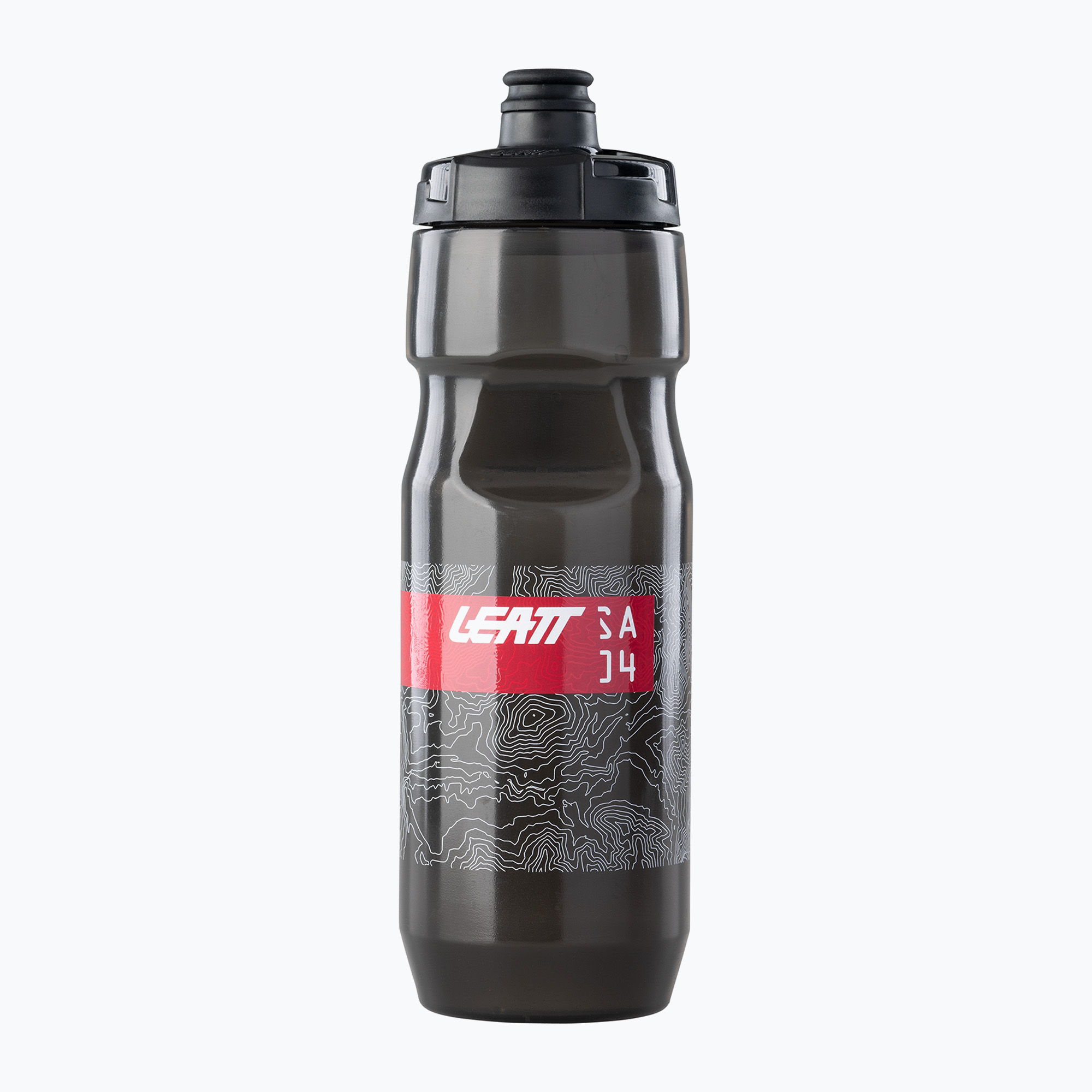 Leatt DuoValve 750 ml smoke bicycle bottle (750 ml)