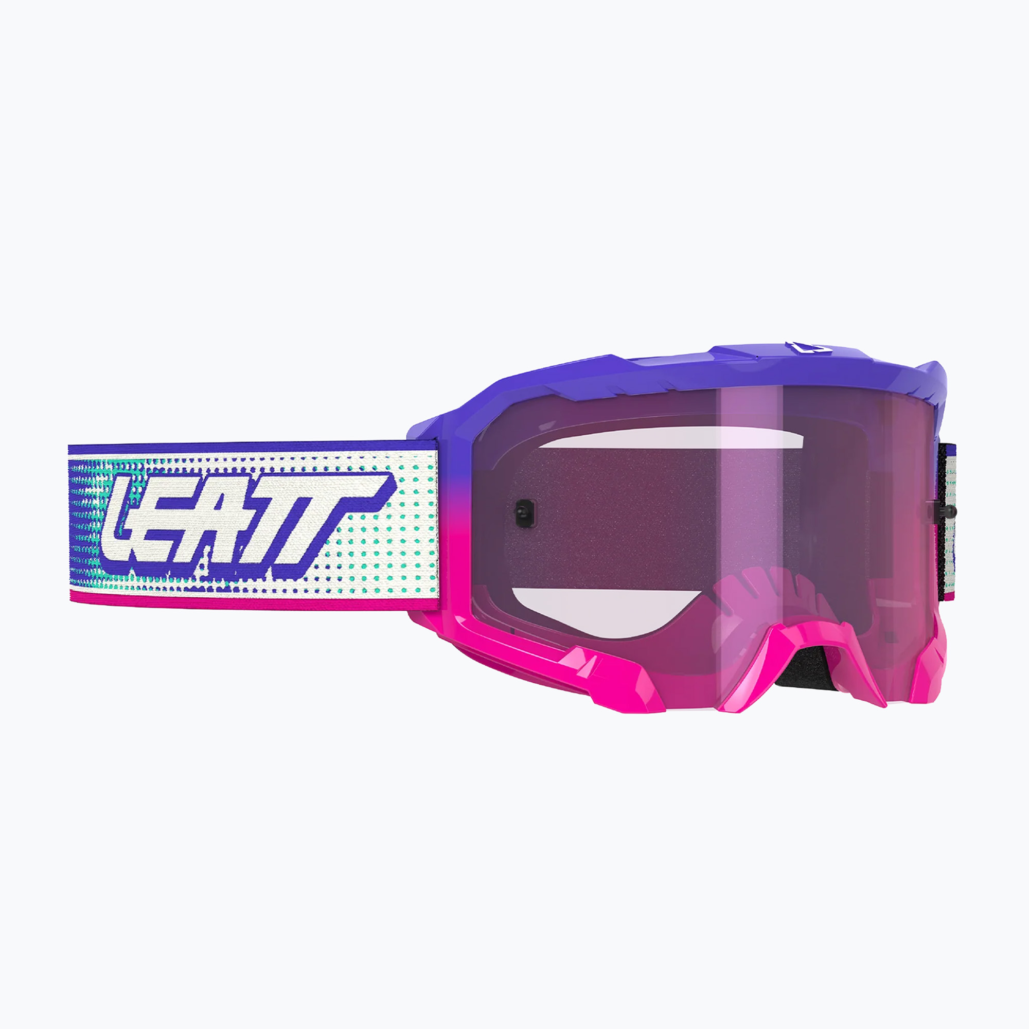Ochelari de ciclism Leatt Velocity 4.5 purple/clear