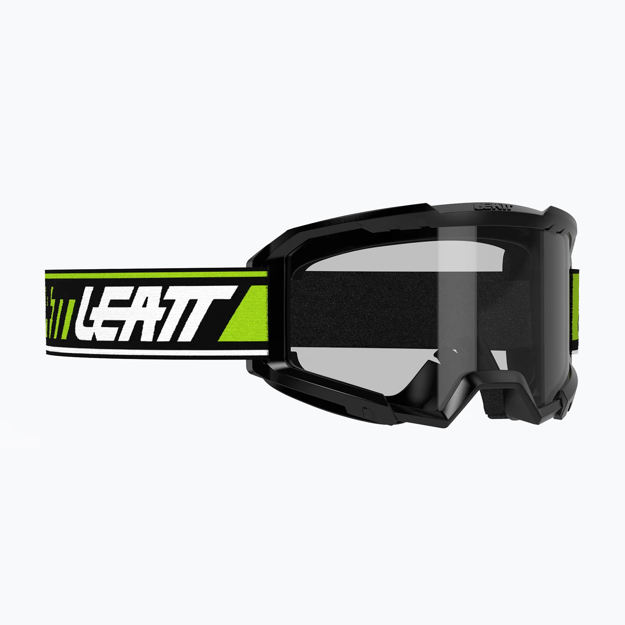 Велосипедна маска Leatt Vizion 2.5 black/neon yellow