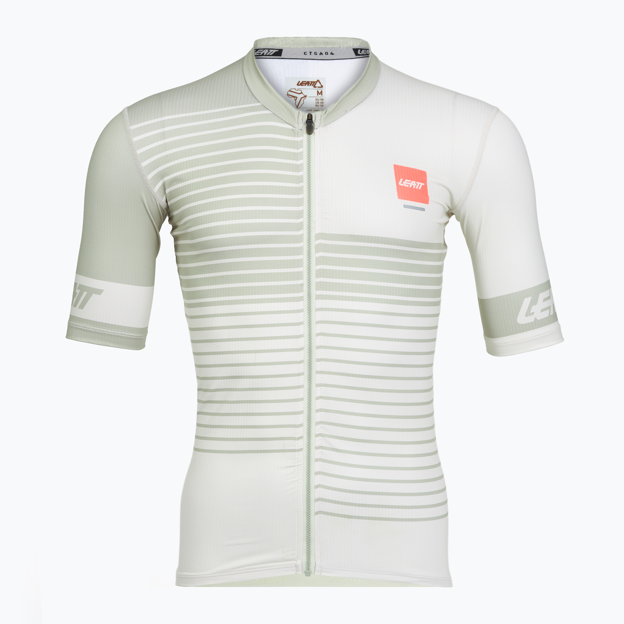 Tricou de ciclism pentru bărbați Leatt MTB Endurance 3.0 stone grey
