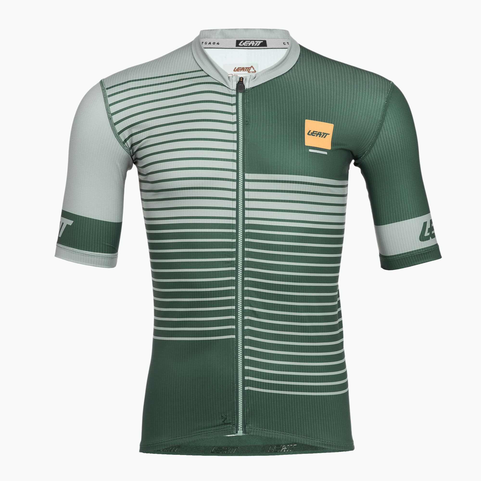 Tricou de ciclism pentru bărbați Leatt MTB Endurance 3.0 spruce green