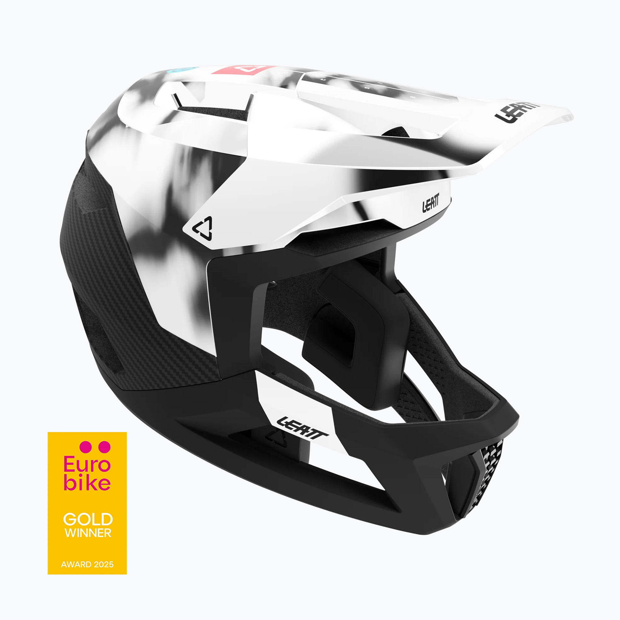 Cască de ciclism Leatt MTB Gravity 5.0 V26 white