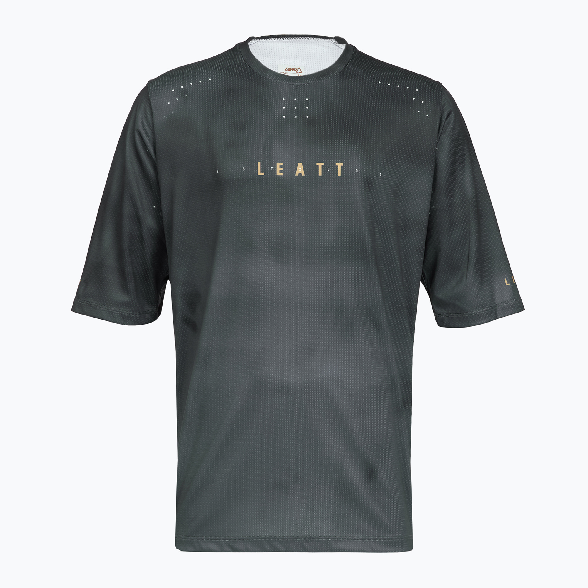 Мъжка тениска за колоездене Leatt MTB Gravity 4.0 black