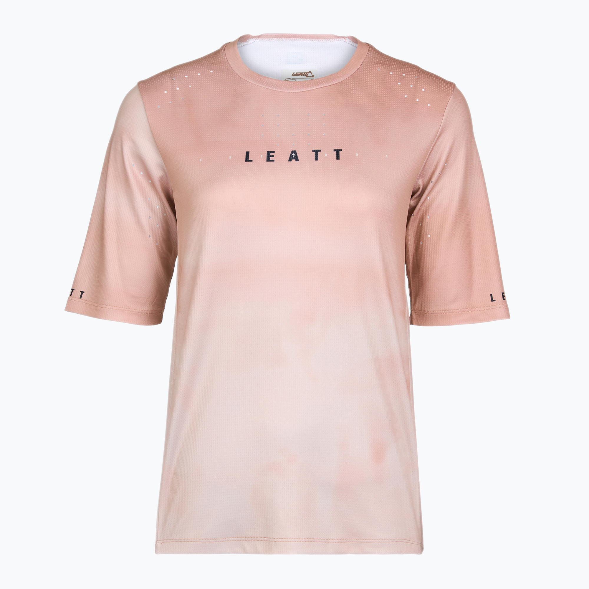 Tricou de ciclism pentru femei Leatt MTB Gravity 4.0 dusty pink