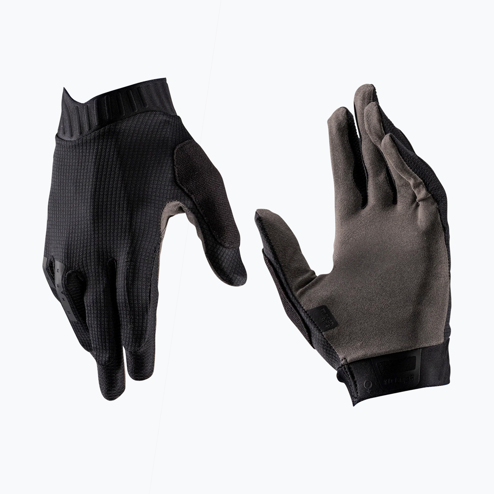 Дамски велосипедни ръкавици Leatt MTB 1.0 GripR stealth