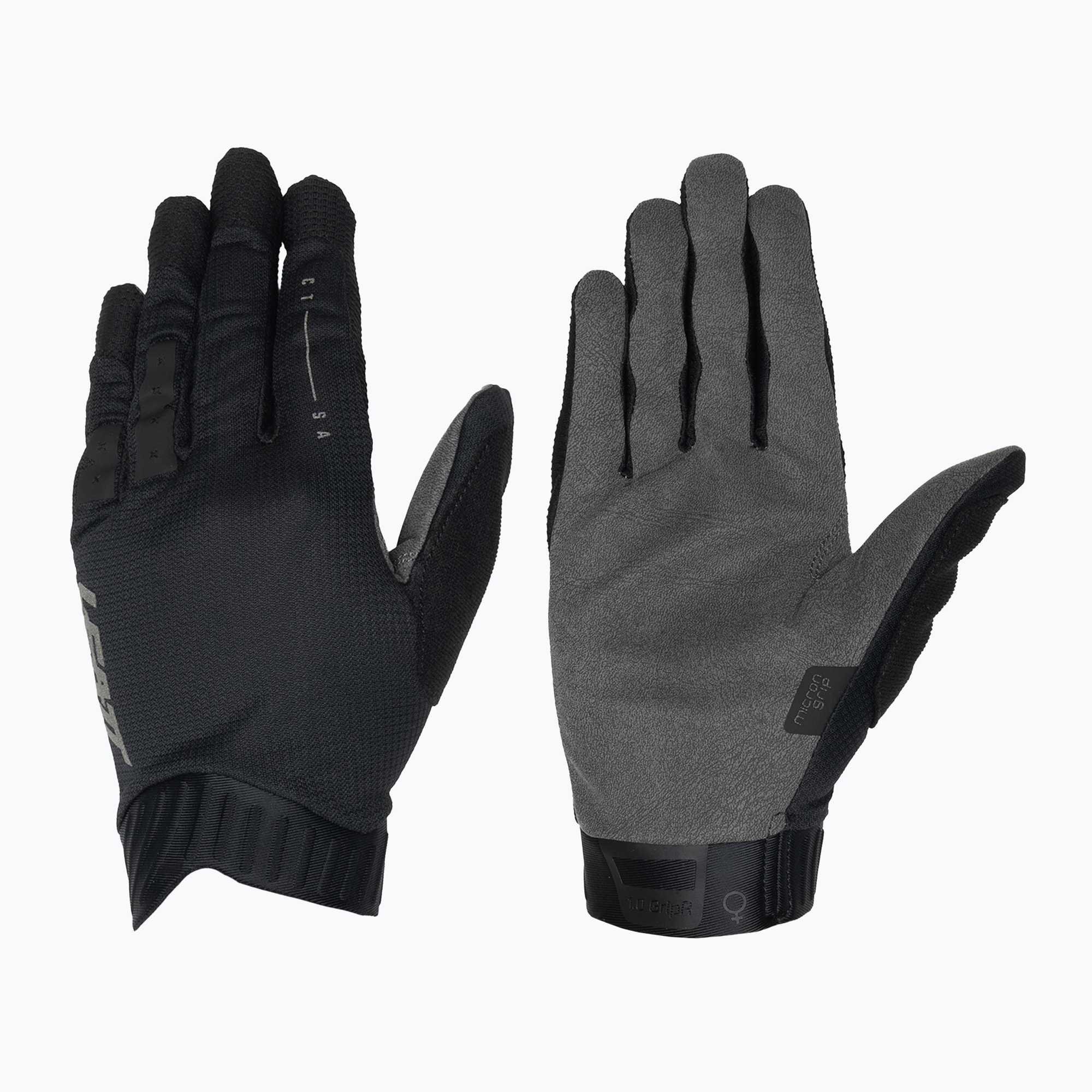 Mănuși de ciclism pentru femei Leatt MTB 1.0 GripR stealth