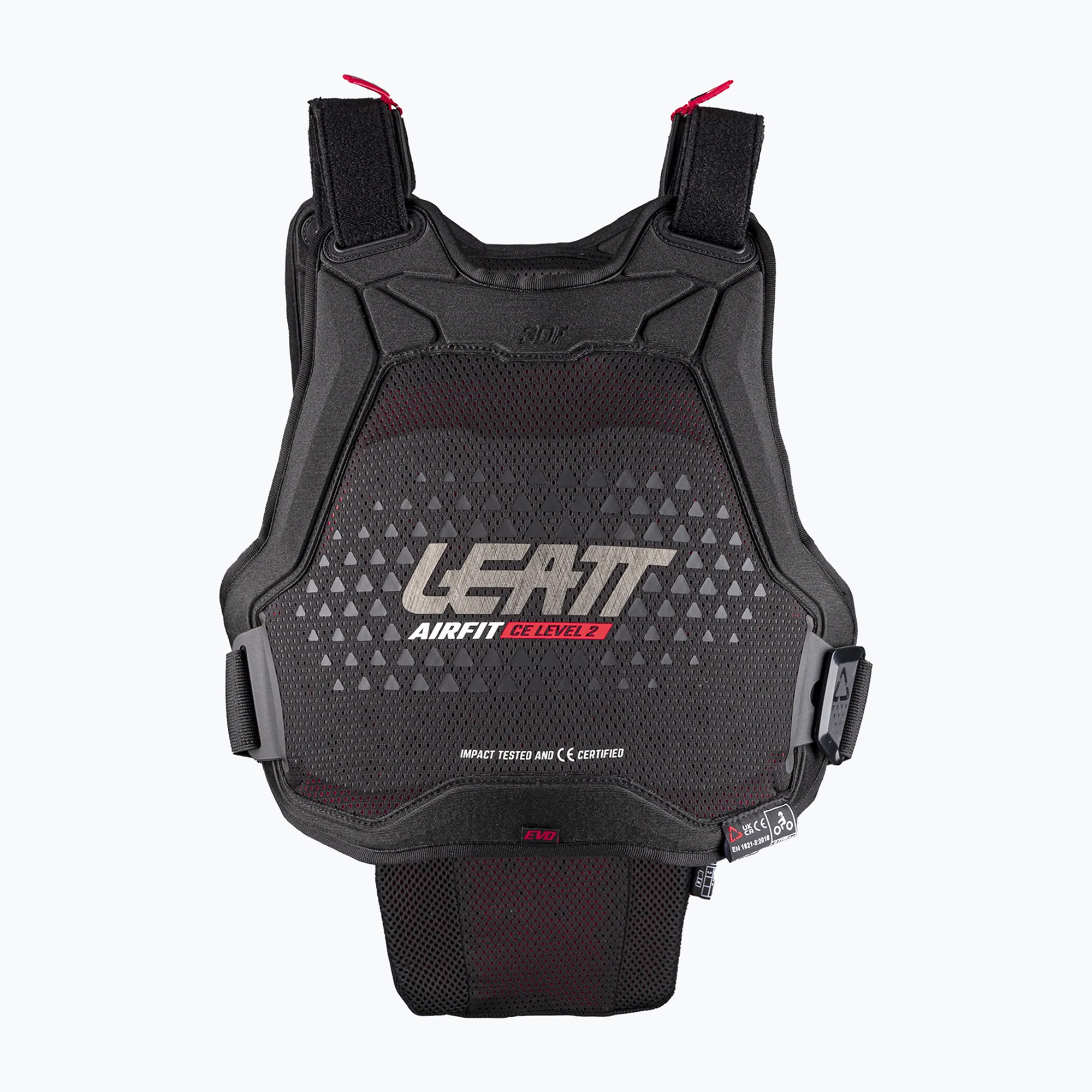 Велосипеден нагръдник Leatt Chest Protector 3DF AirFit Evo black