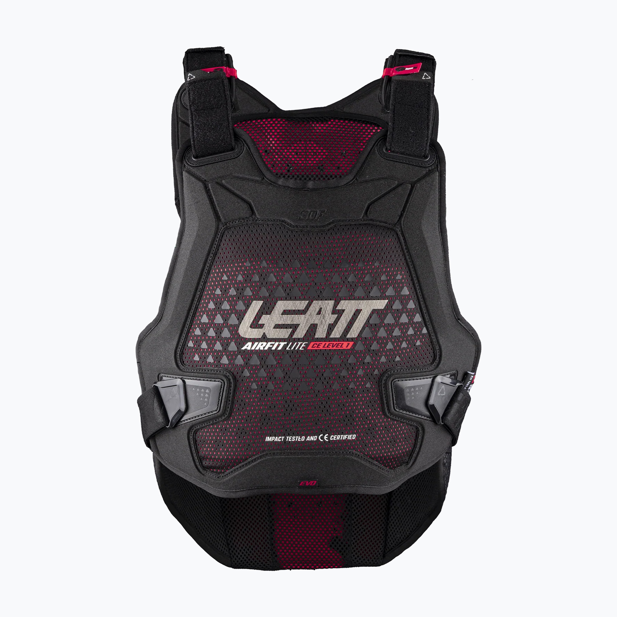 Велосипеден нагръдник Leatt Chest Protector 3DF AirFit Evo Lite black 