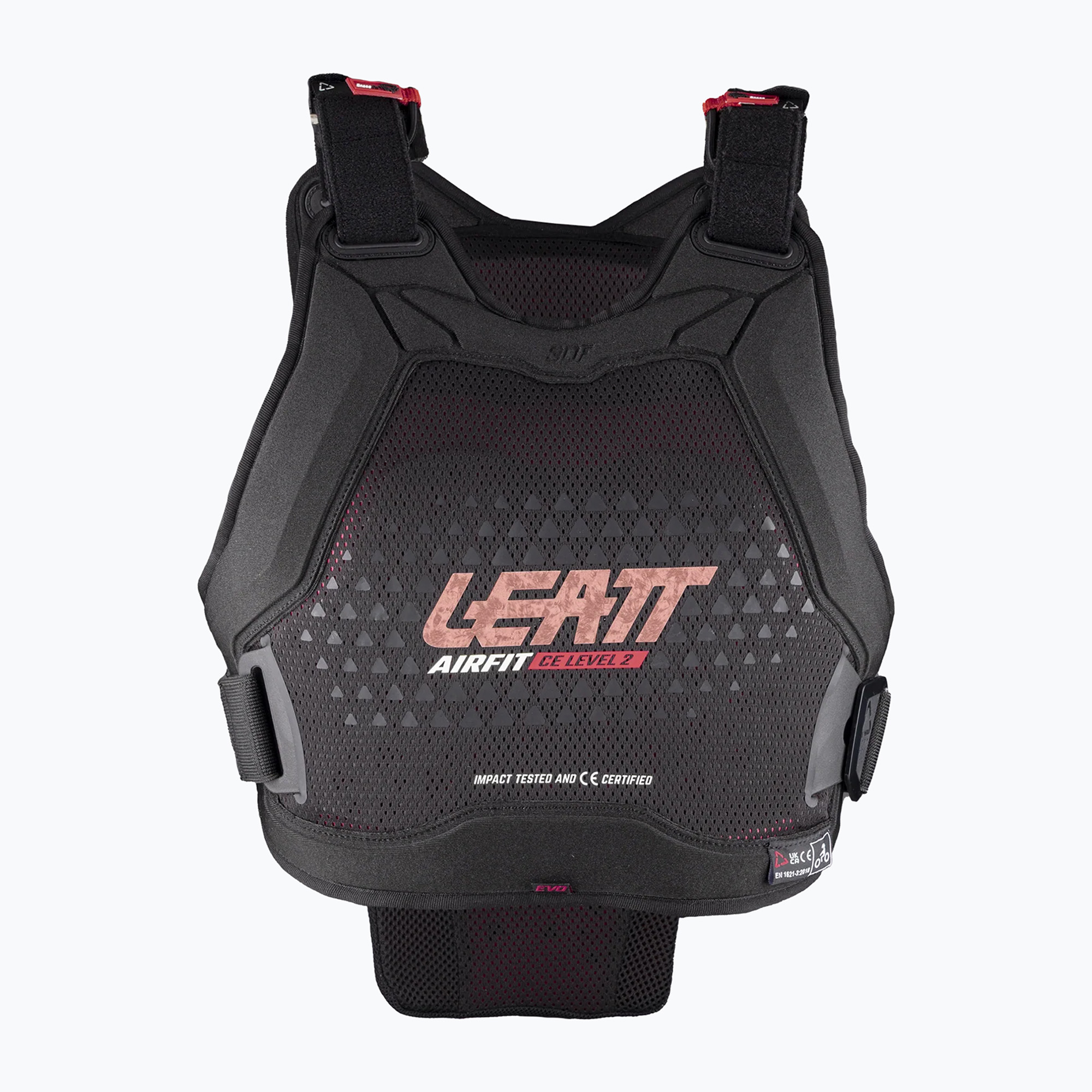 Дамски велосипеден нагръдник Leatt Chest Protector 3DF AirFit Evo black