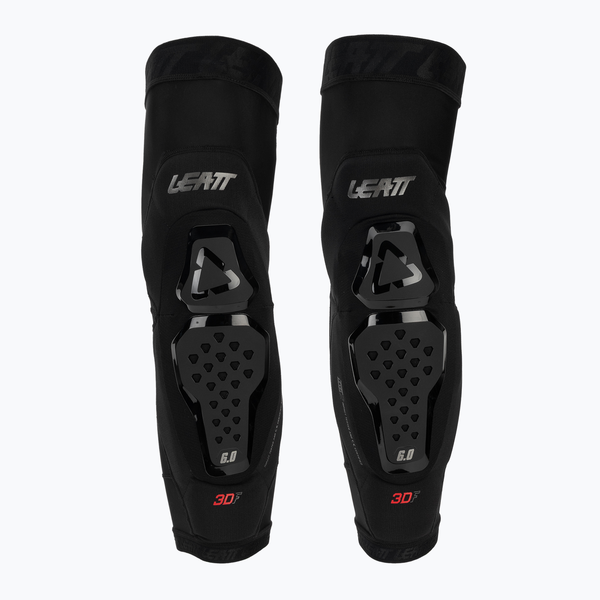 Протектори за колене за колоездене Leatt Knee Guard 6.0 Evo black