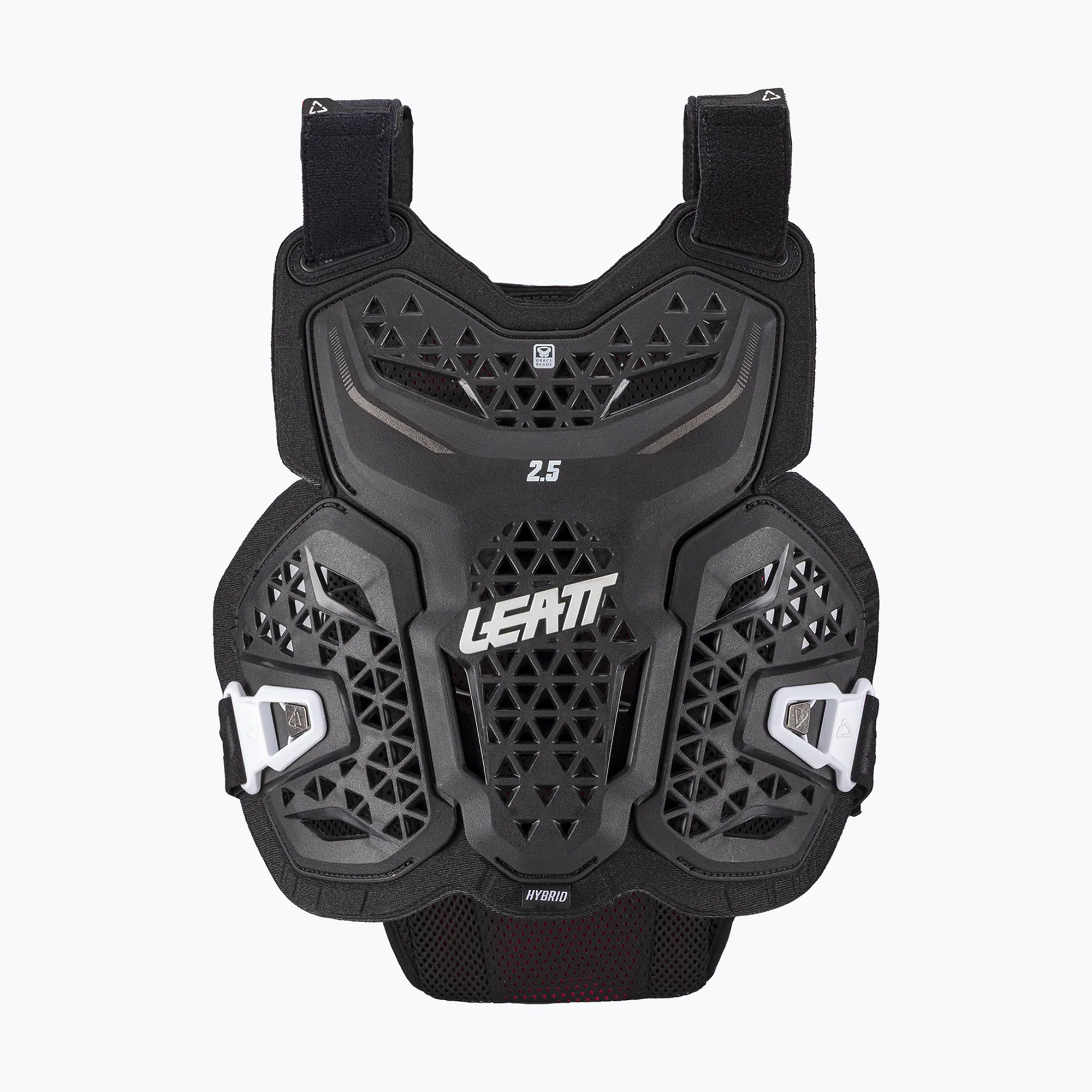Детски велосипеден нагръдник Leatt Chest Protector 2.5 Hybrid black