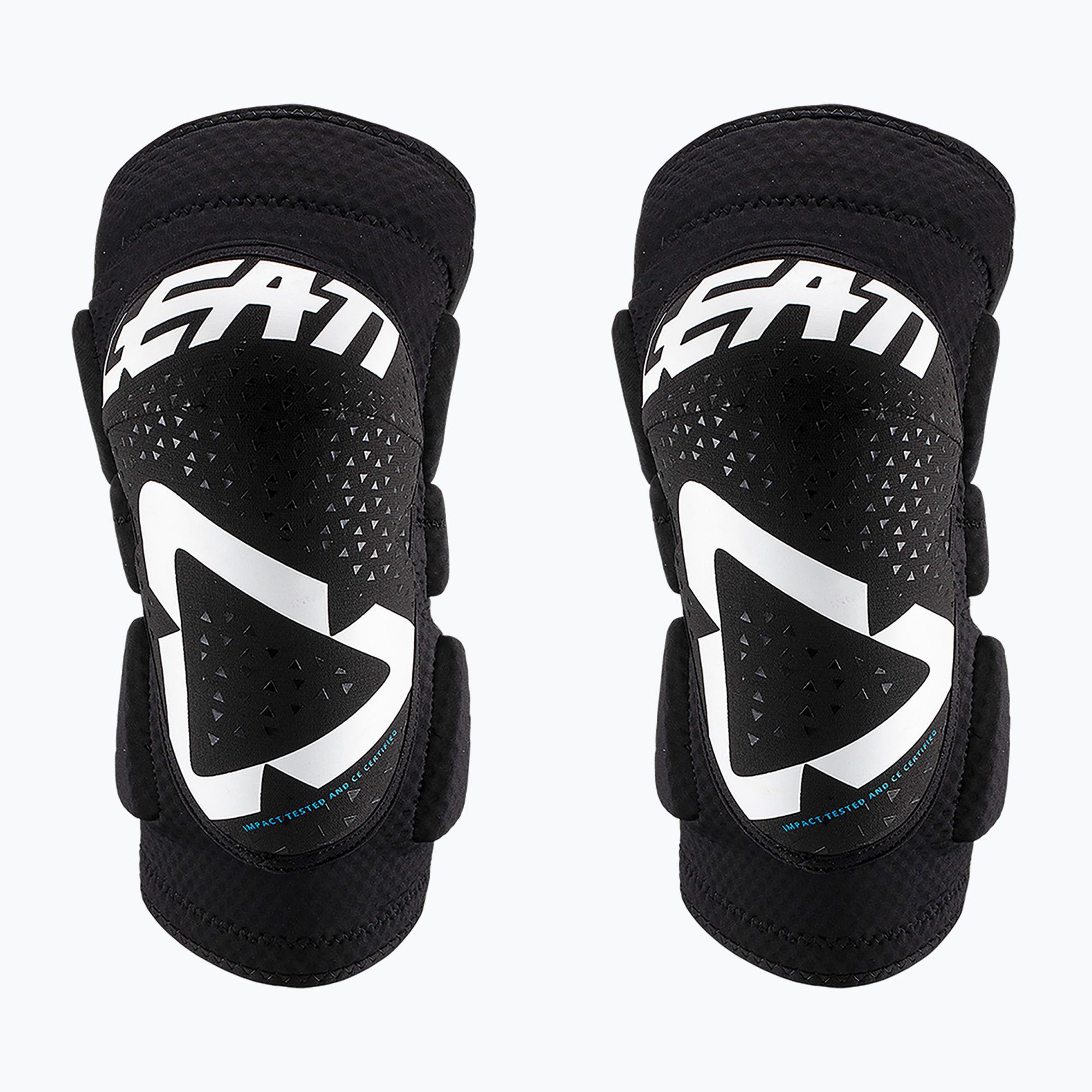 Leatt 3DF 5.0 Mini white/black children's cycling knee protectors