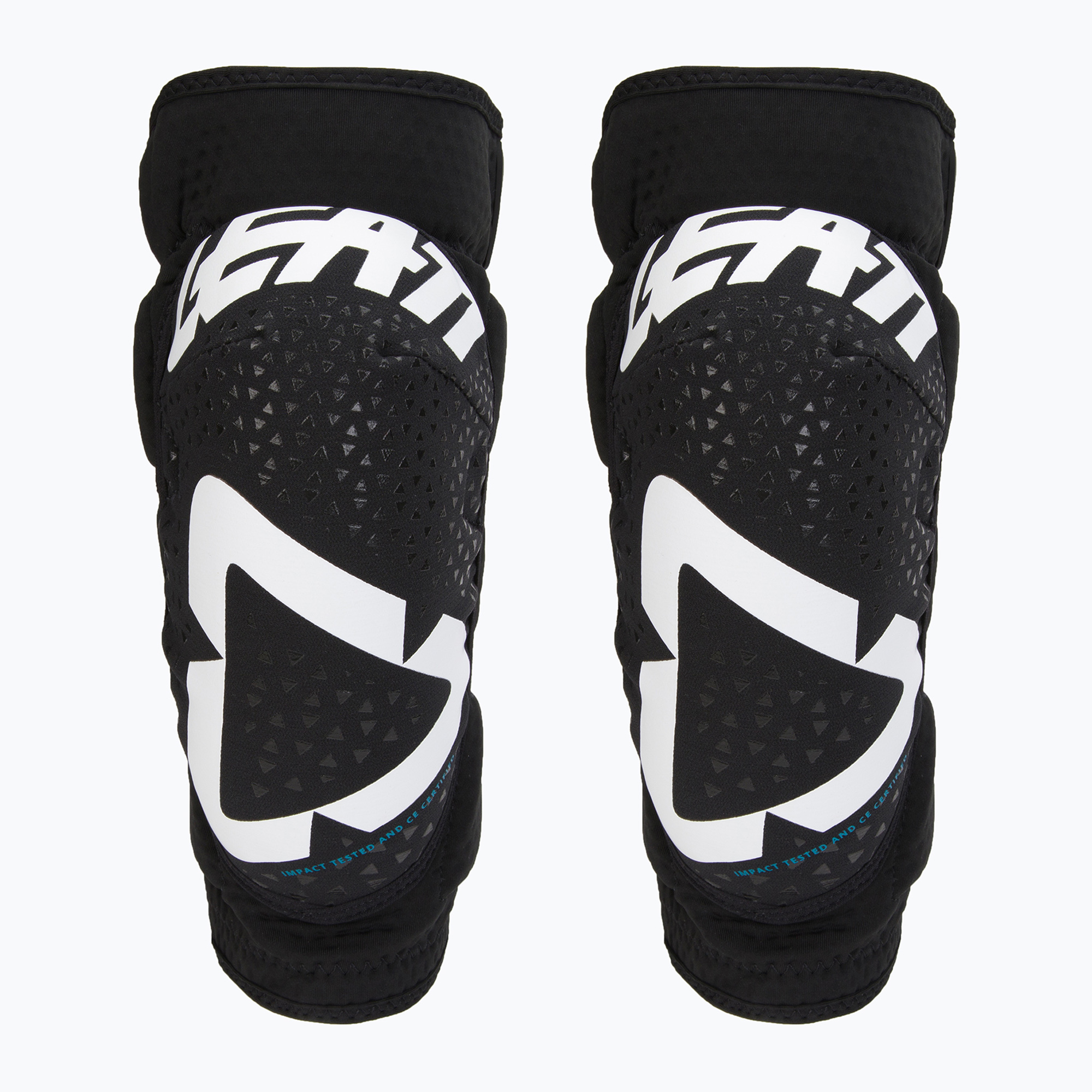 Leatt 3DF 5.0 children's knee protectors white and black 5019410170
