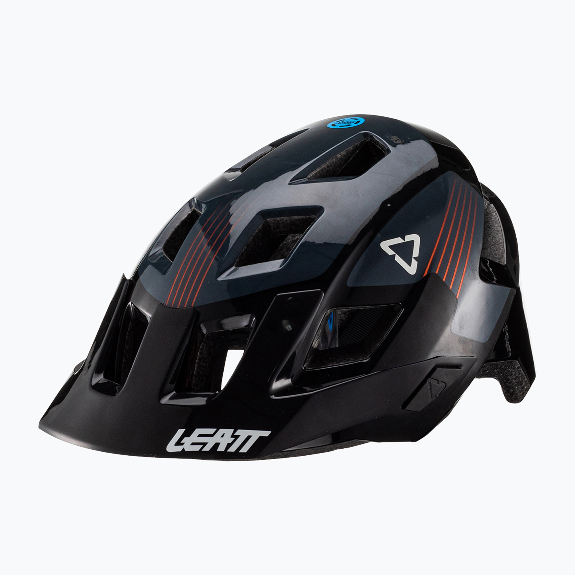 Детска велосипедна каска Leatt MTB AllMtn 1.0 V22 Jr black