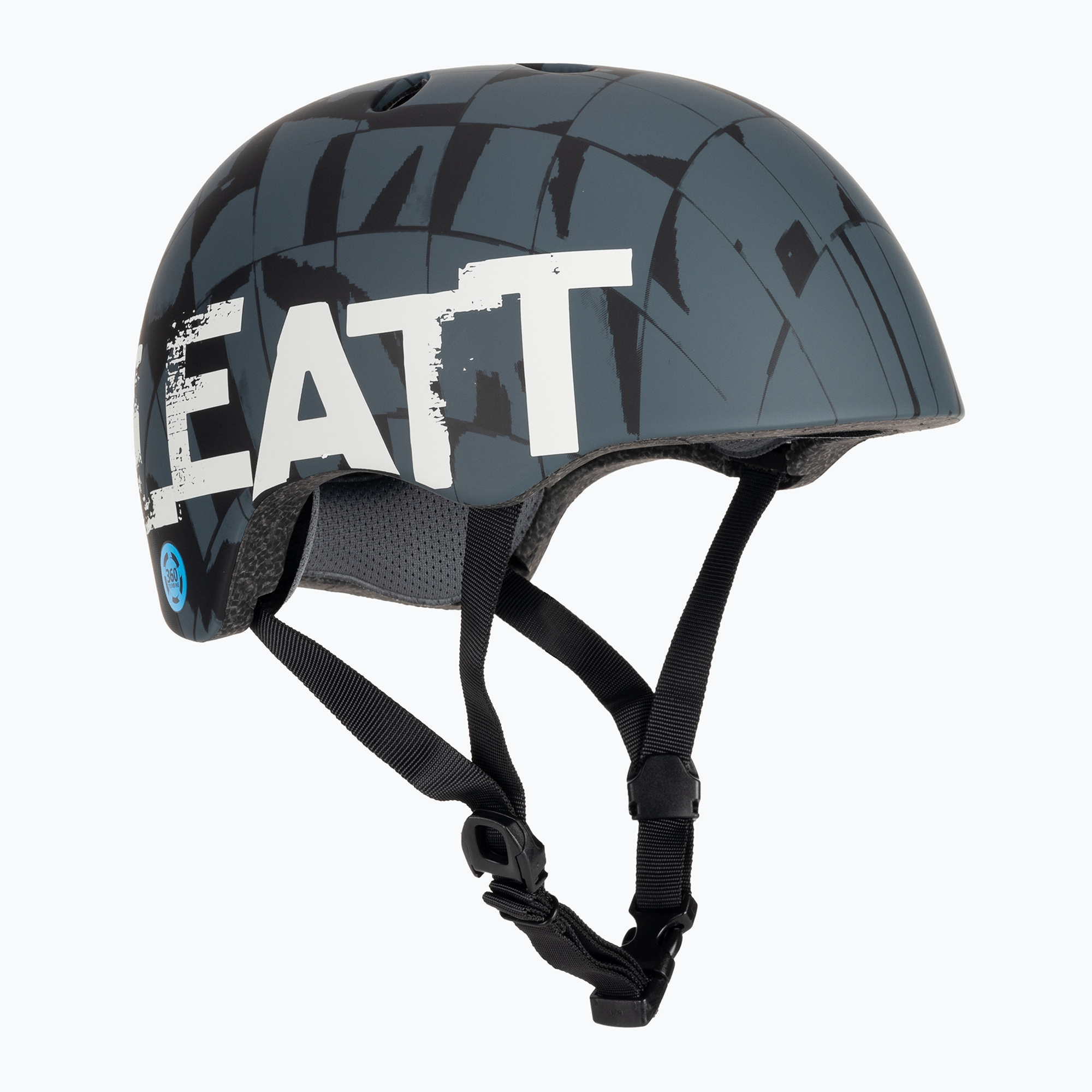 Leatt MTB Urban 1.0 V22 Jr casco da bici per bambini nero (50-54 cm (XS)) (MTB Urban 1.0 V22 JR 1022070840)