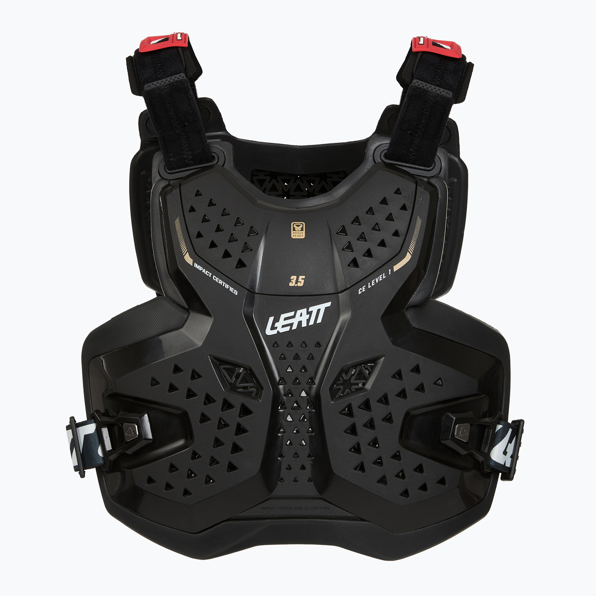 Armură de ciclism Leatt 3.5 neagră 5022131101