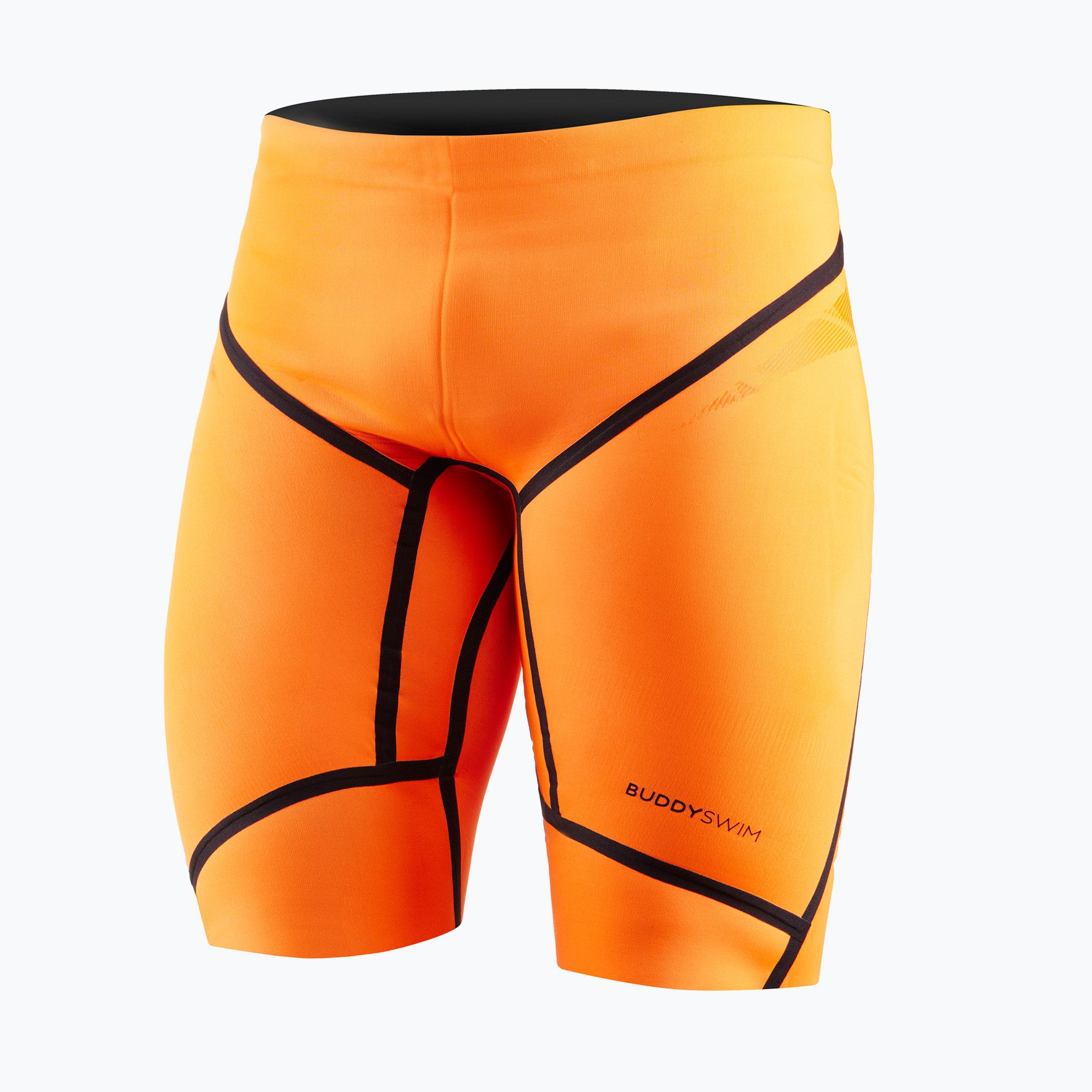 Spodenki neoprenowe BuddySwim Floating Trilaminate Warmth 5/3 mm orange 