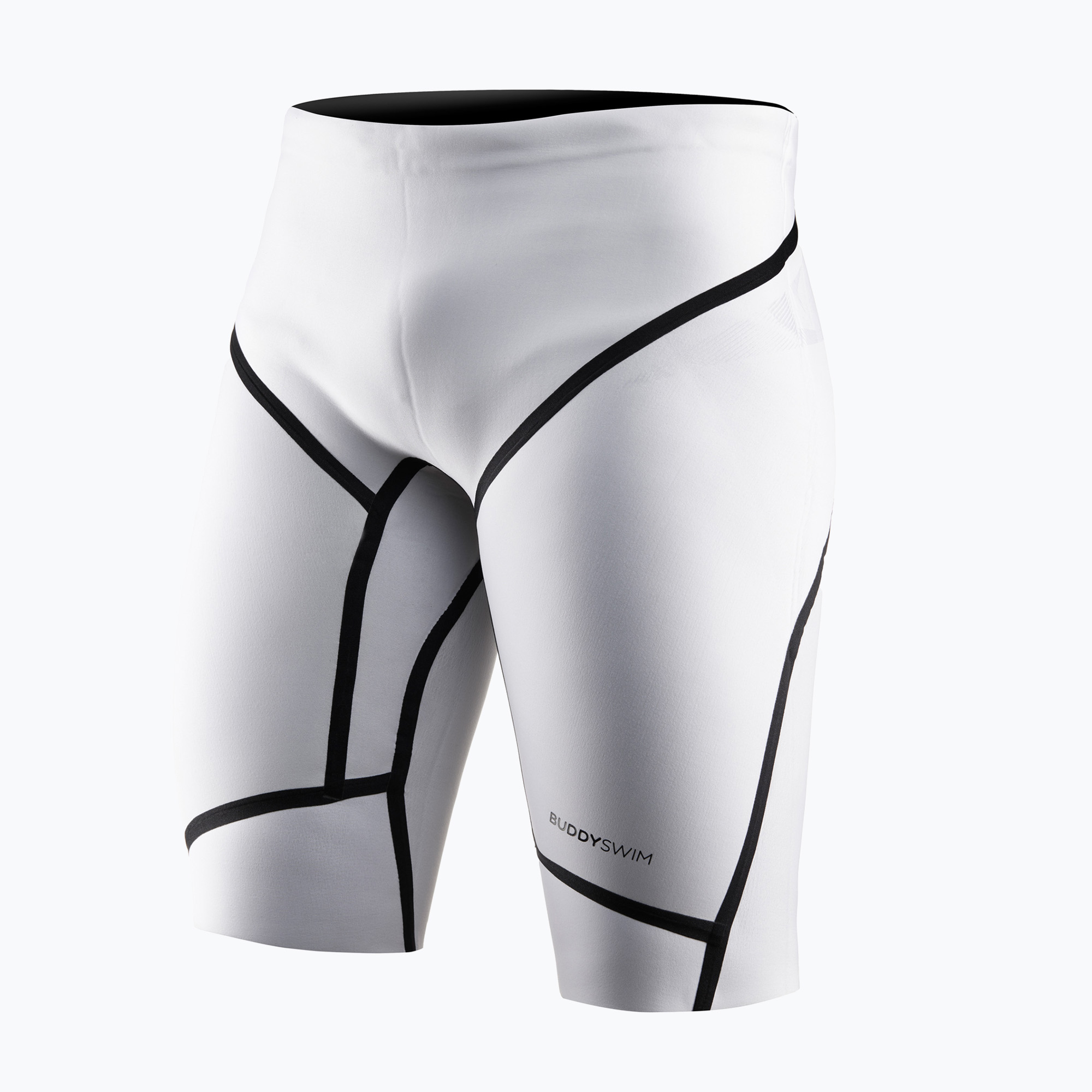 Spodenki neoprenowe BuddySwim Floating Trilaminate Warmth 5/3 mm white 