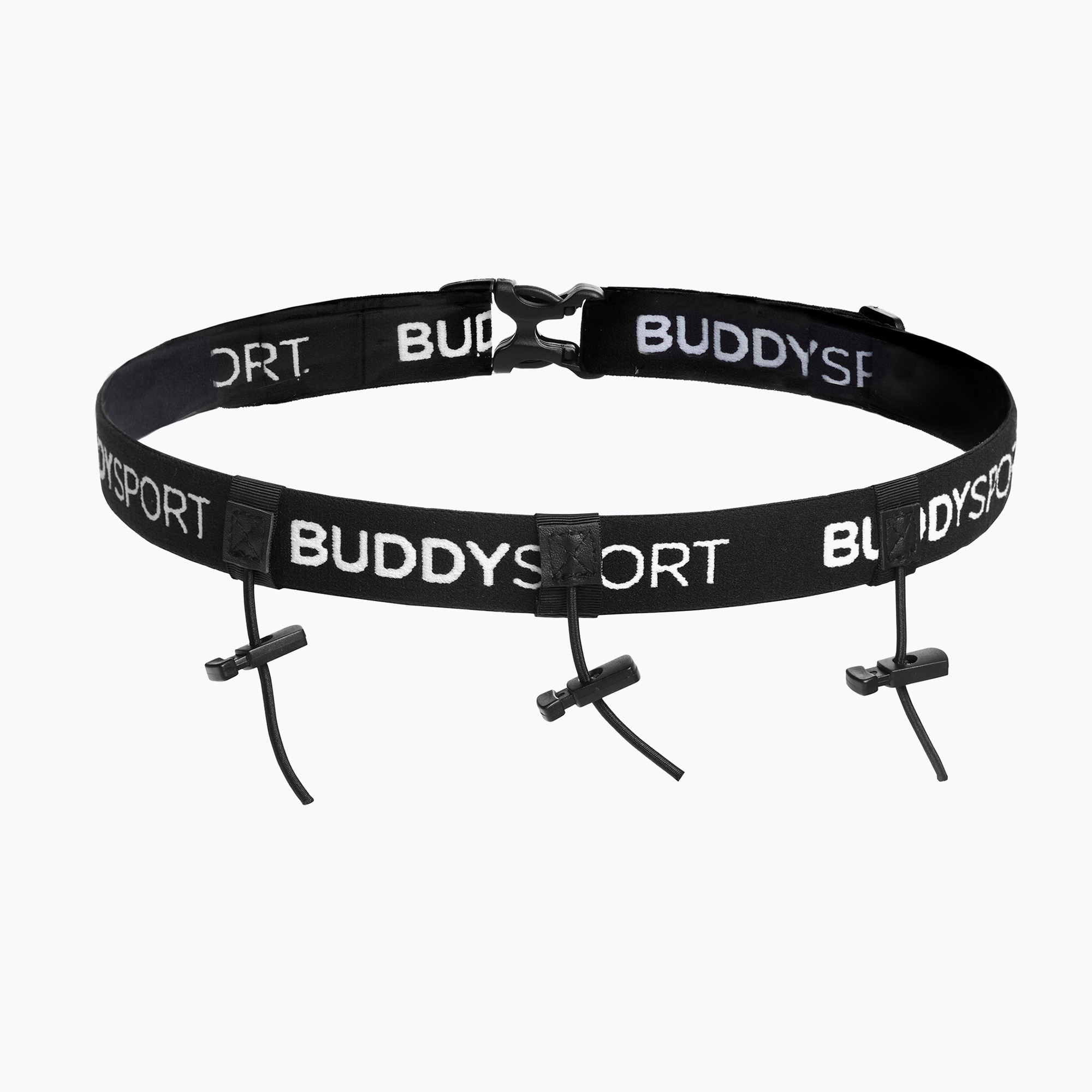 BuddySwim Ръкавица с номер на състезанието черна