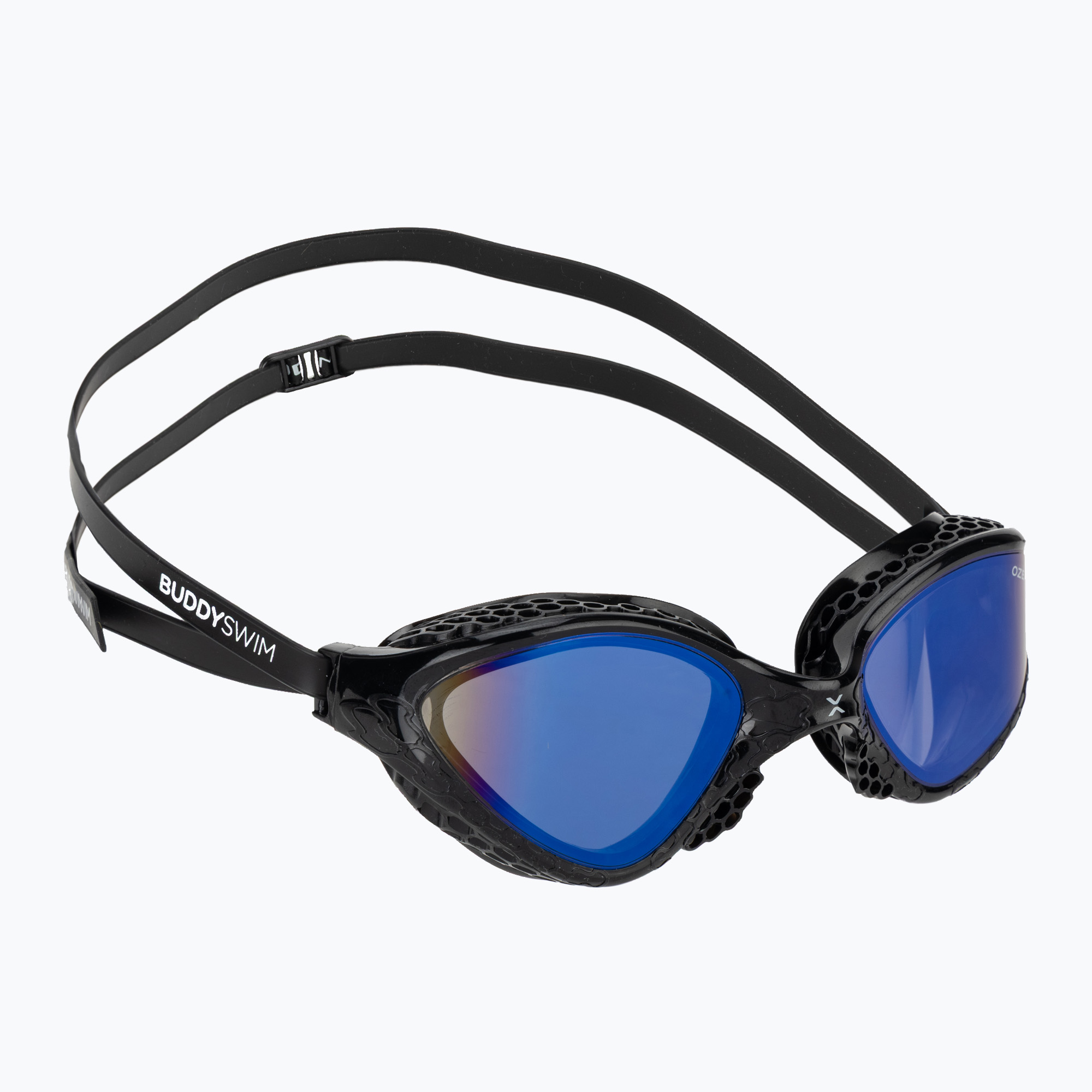 Ochelari de înot BuddySwim OzeanX Mirror black / blue