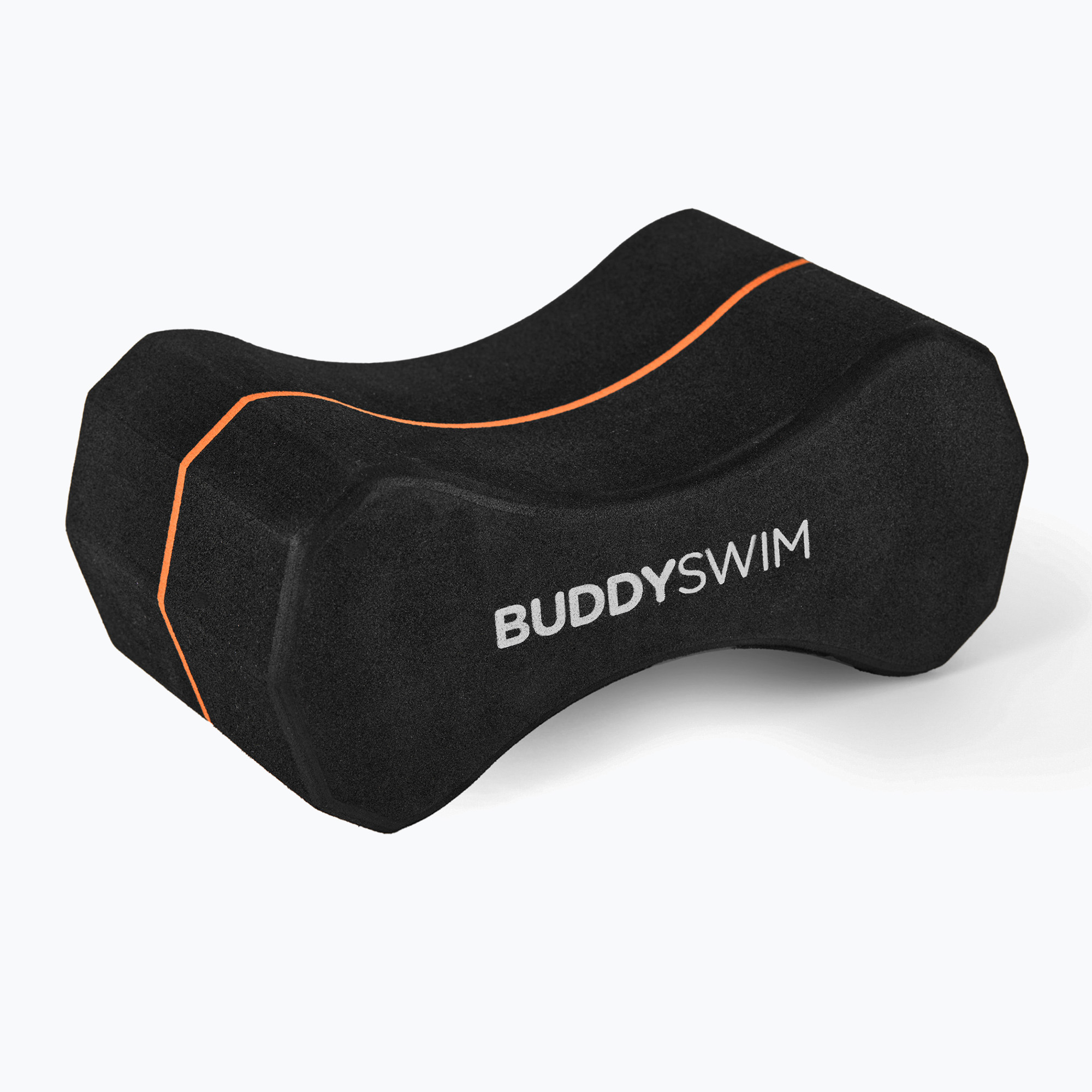 Дъска за плуване BuddySwim Pull Buoy black/orange