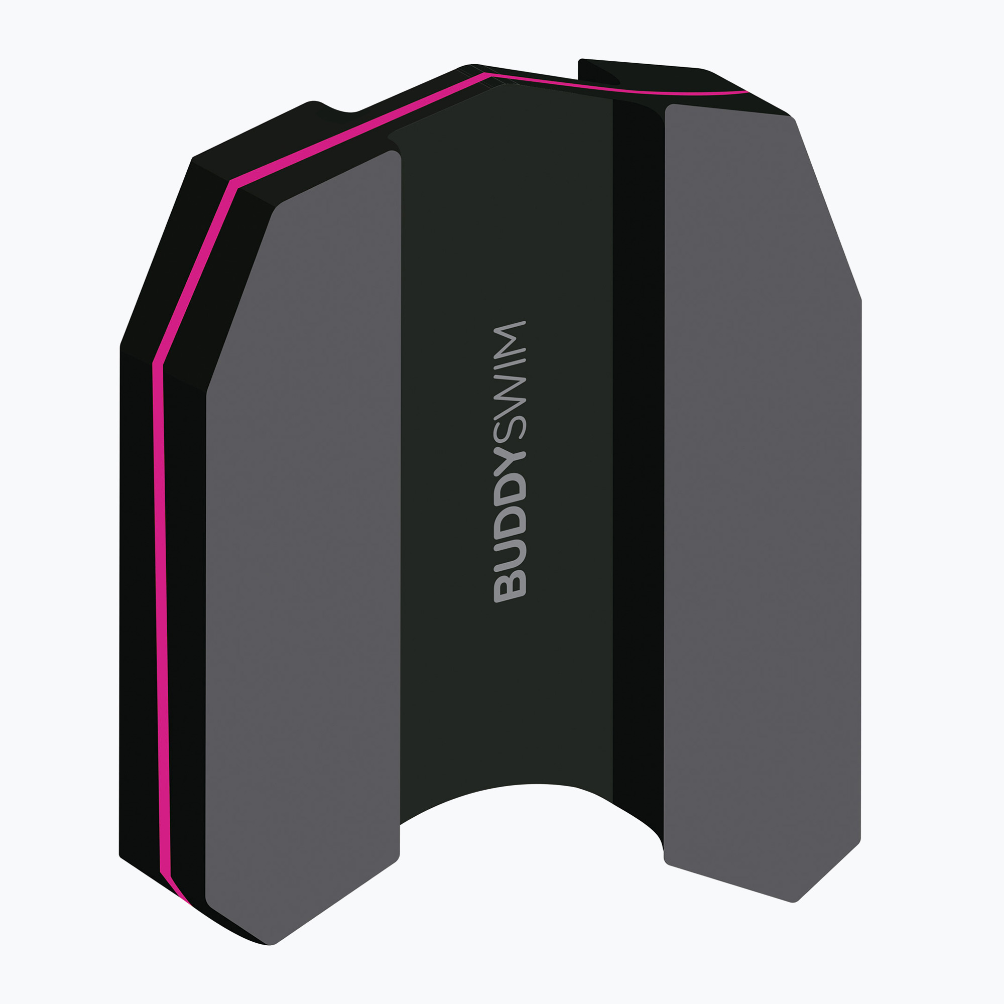 Дъска за плуване BuddySwim Pullkick black/pink