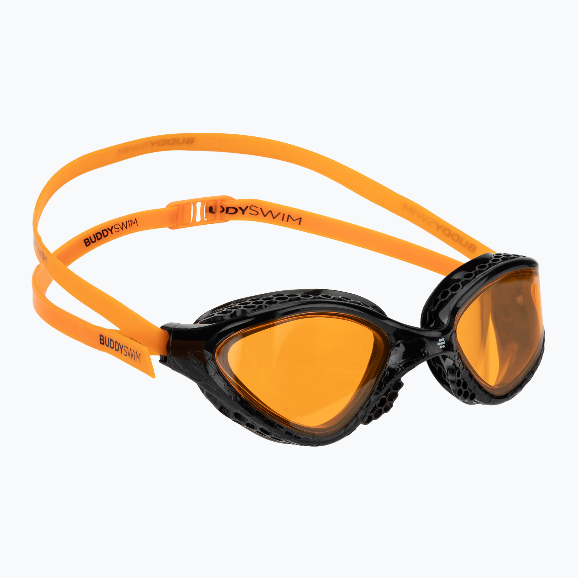 Очила за плуване BuddySwim Ozean black/orange/orange