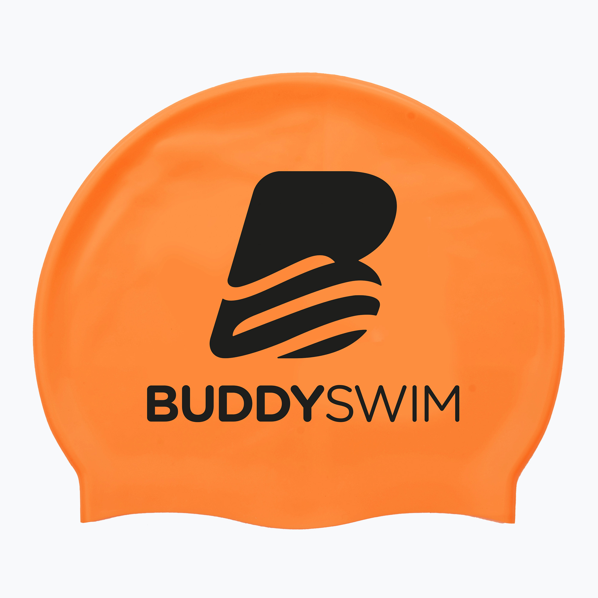 Плувна шапка BuddySwim BLogo Silicone orange