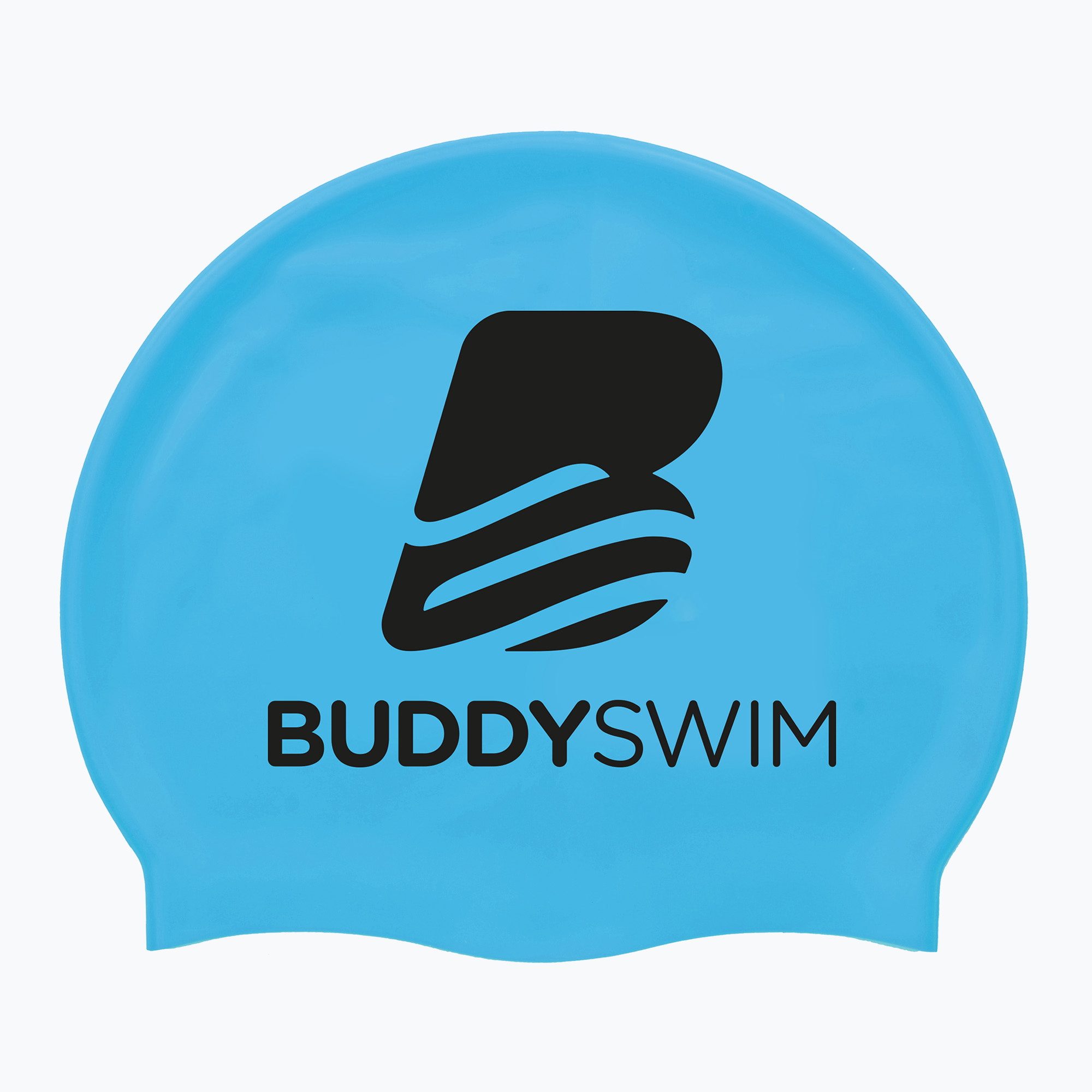 Плувна шапка BuddySwim BLogo Silicone blue