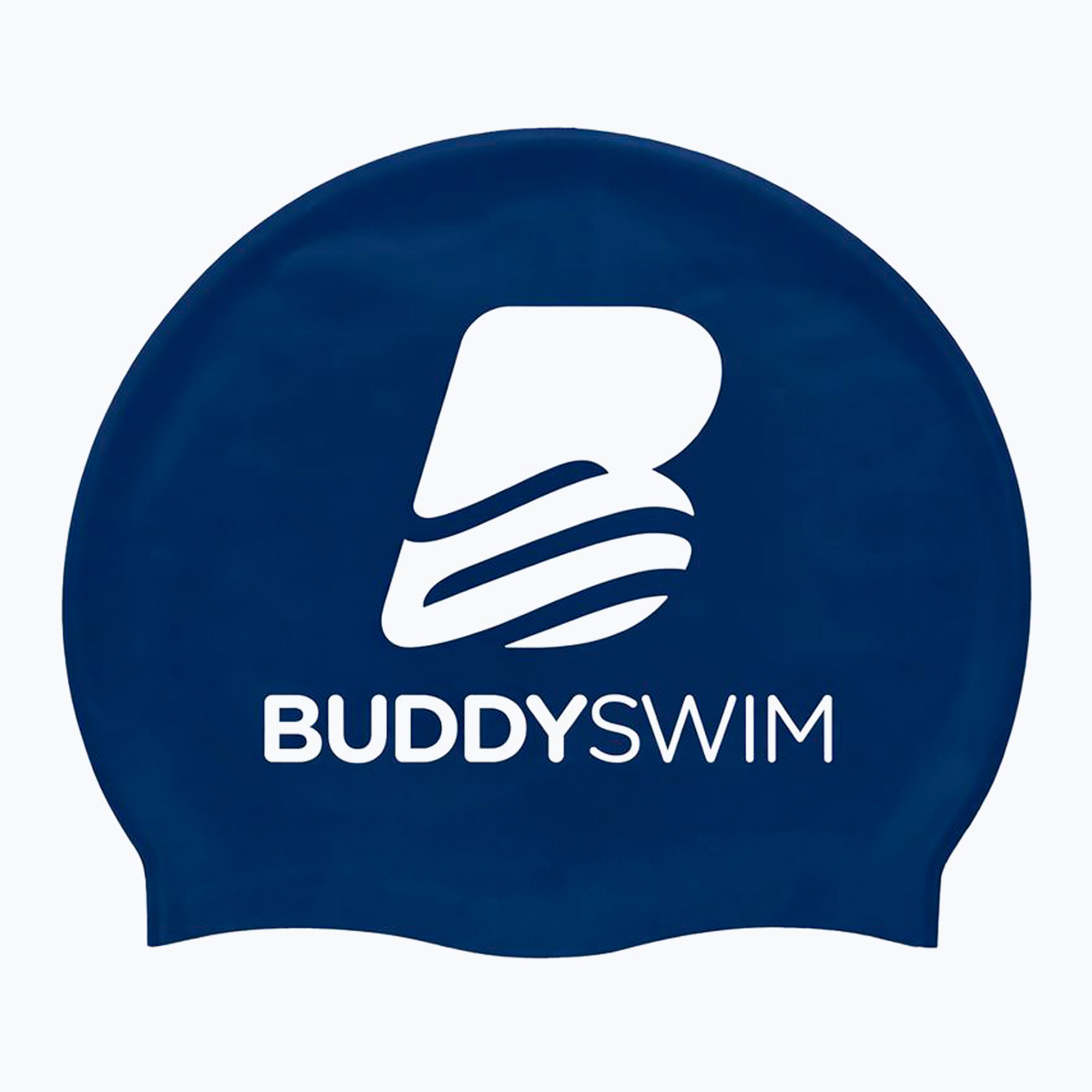 Плувна шапка BuddySwim BLogo Silicone navy
