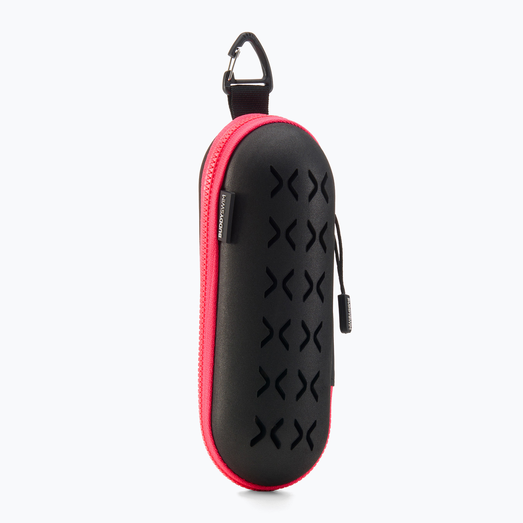Калъф за плувни очила BuddySwim EVA Goggle Case black/pink