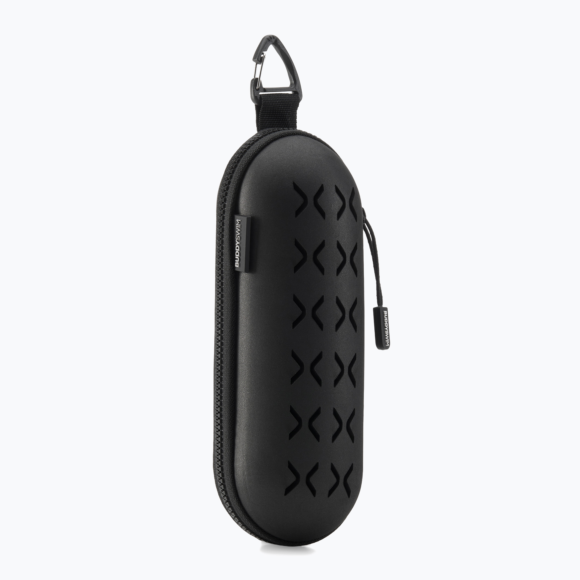 Калъф за плувни очила BuddySwim EVA Goggle Case black/black
